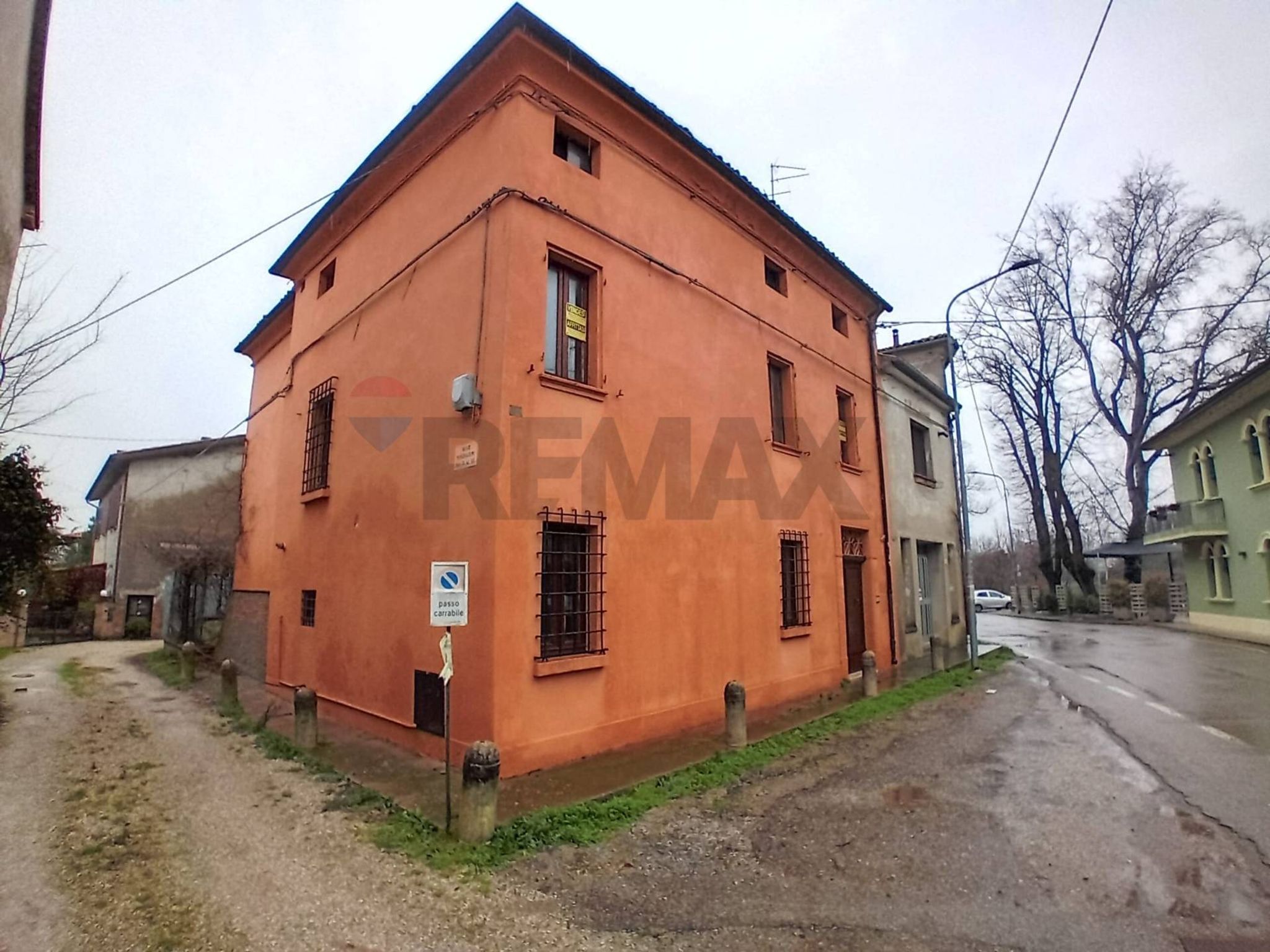Casa all'aperto