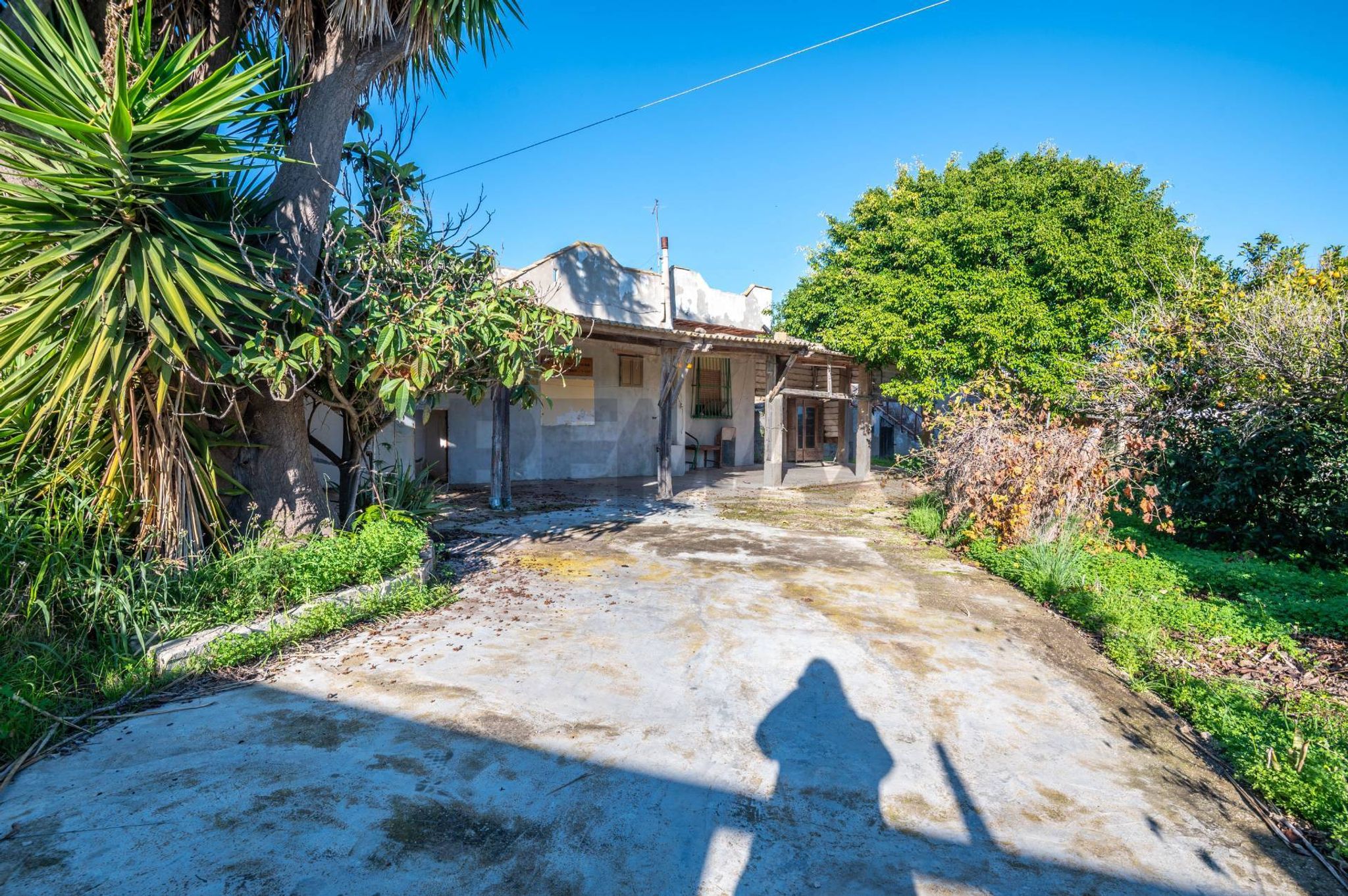 Casa all'aperto