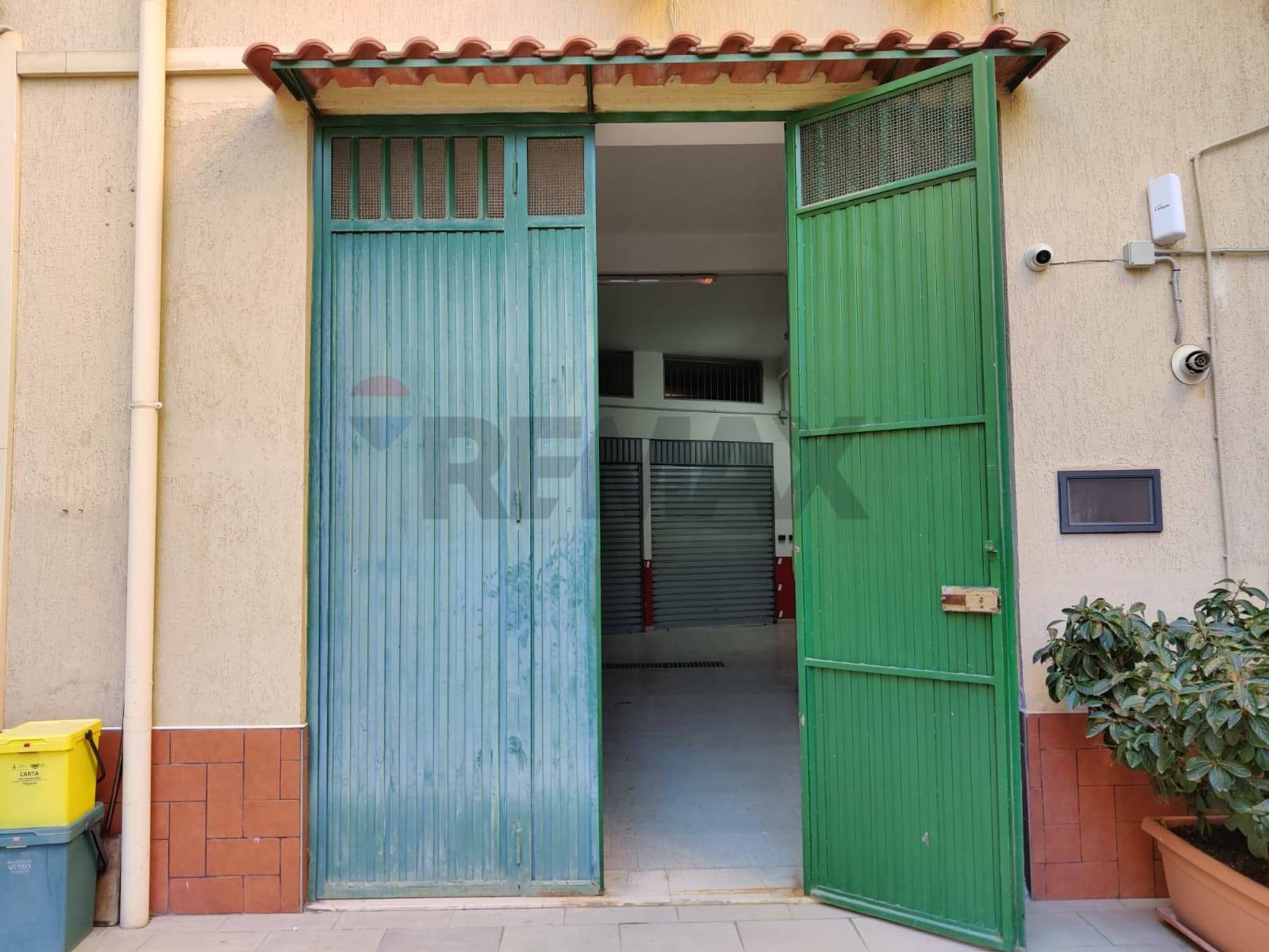 Edificio all'aperto