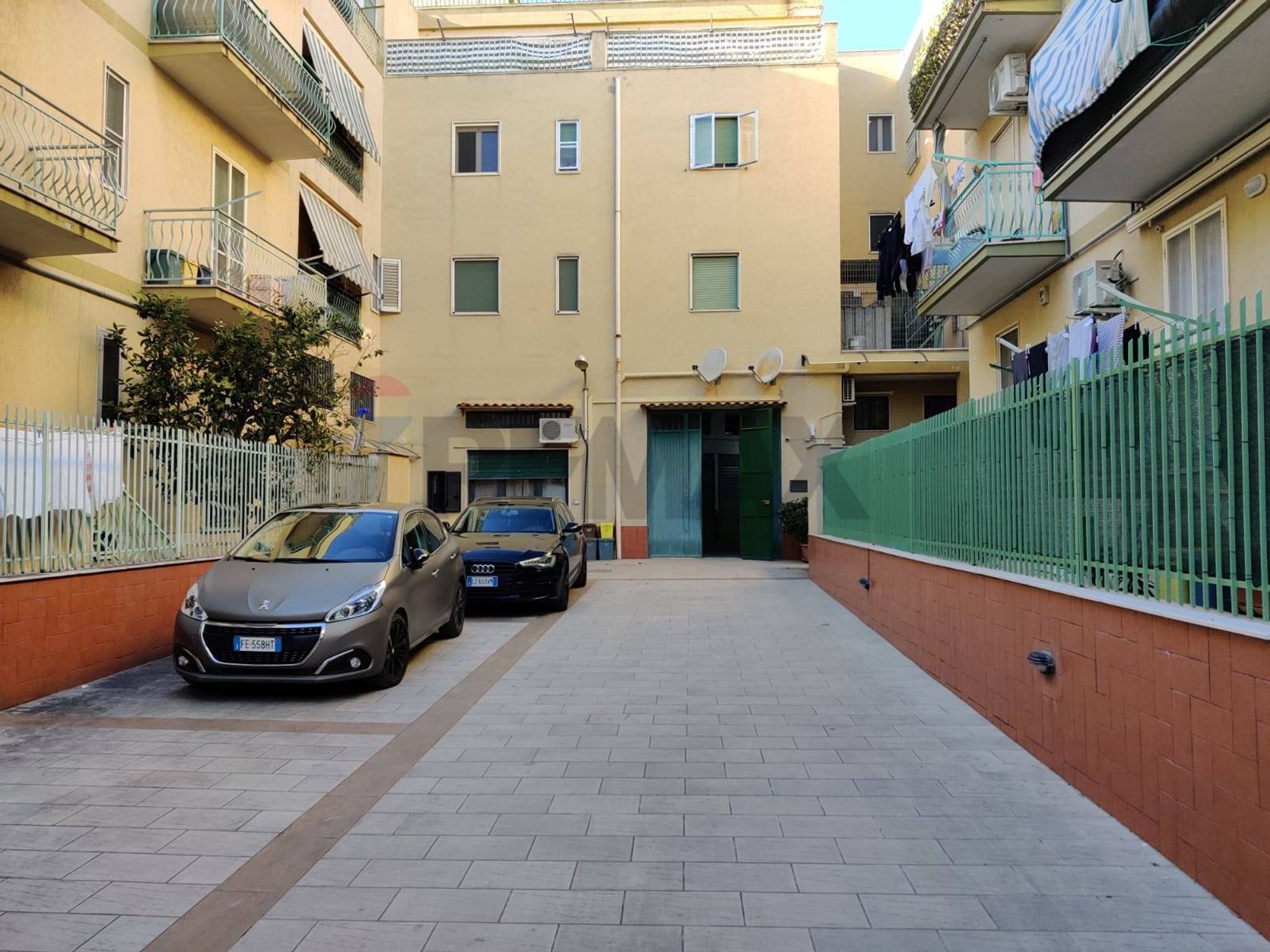 Edificio all'aperto