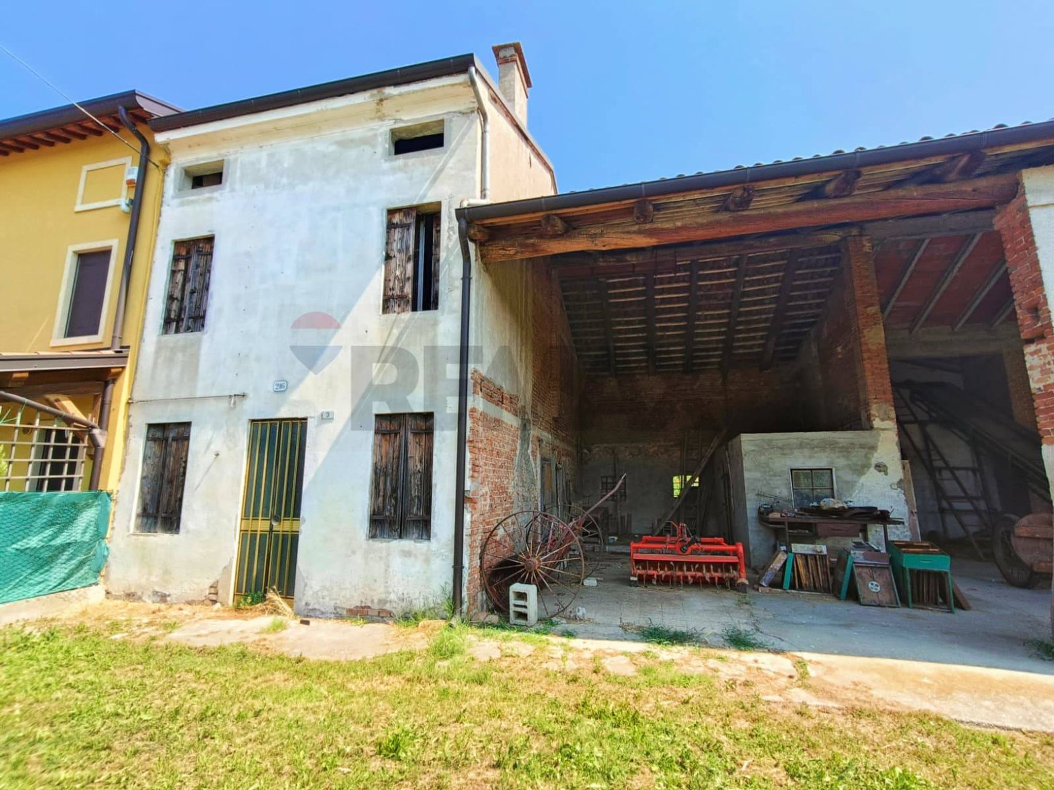 Casa all'aperto