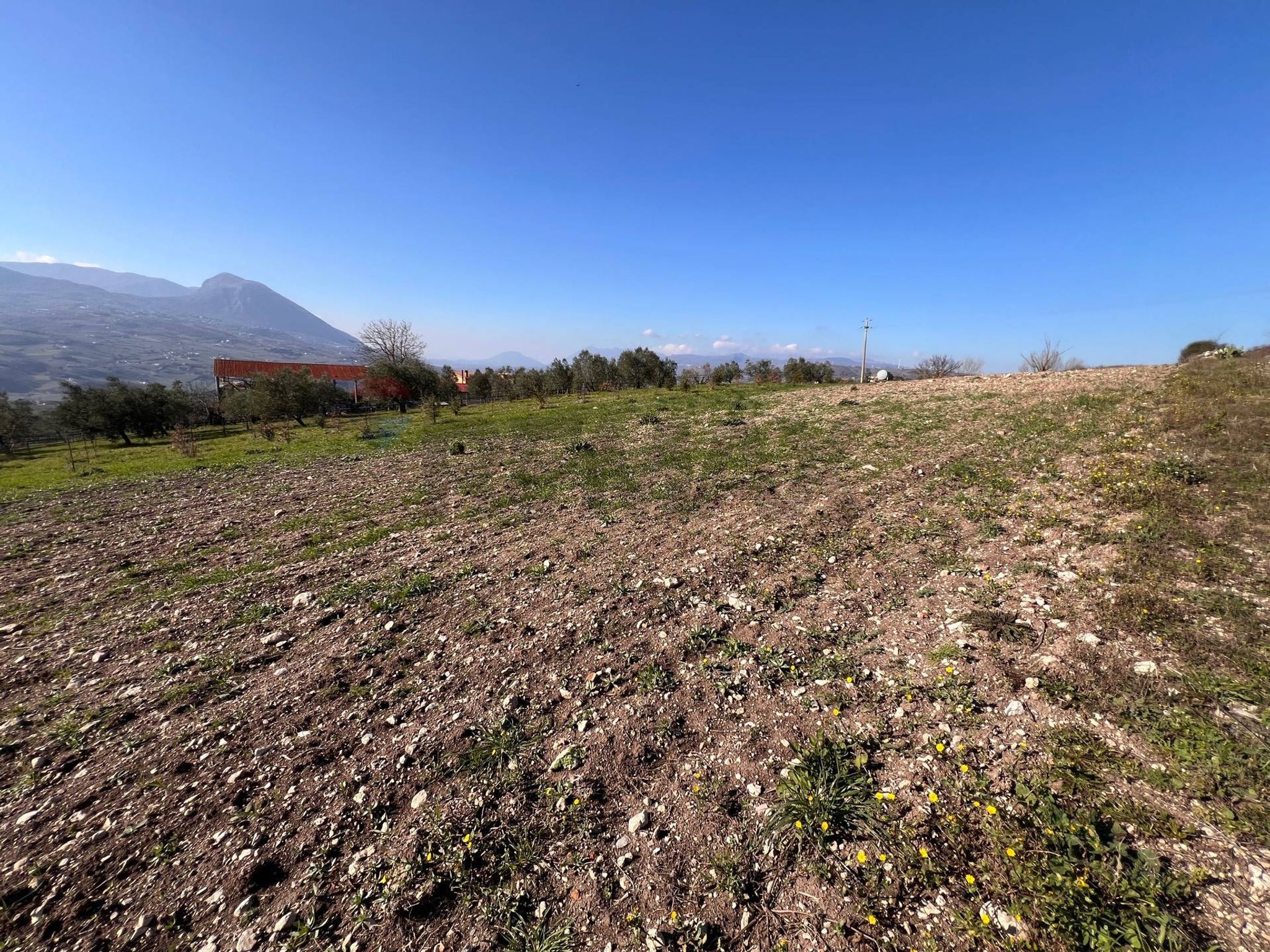 Vista delle montagne
