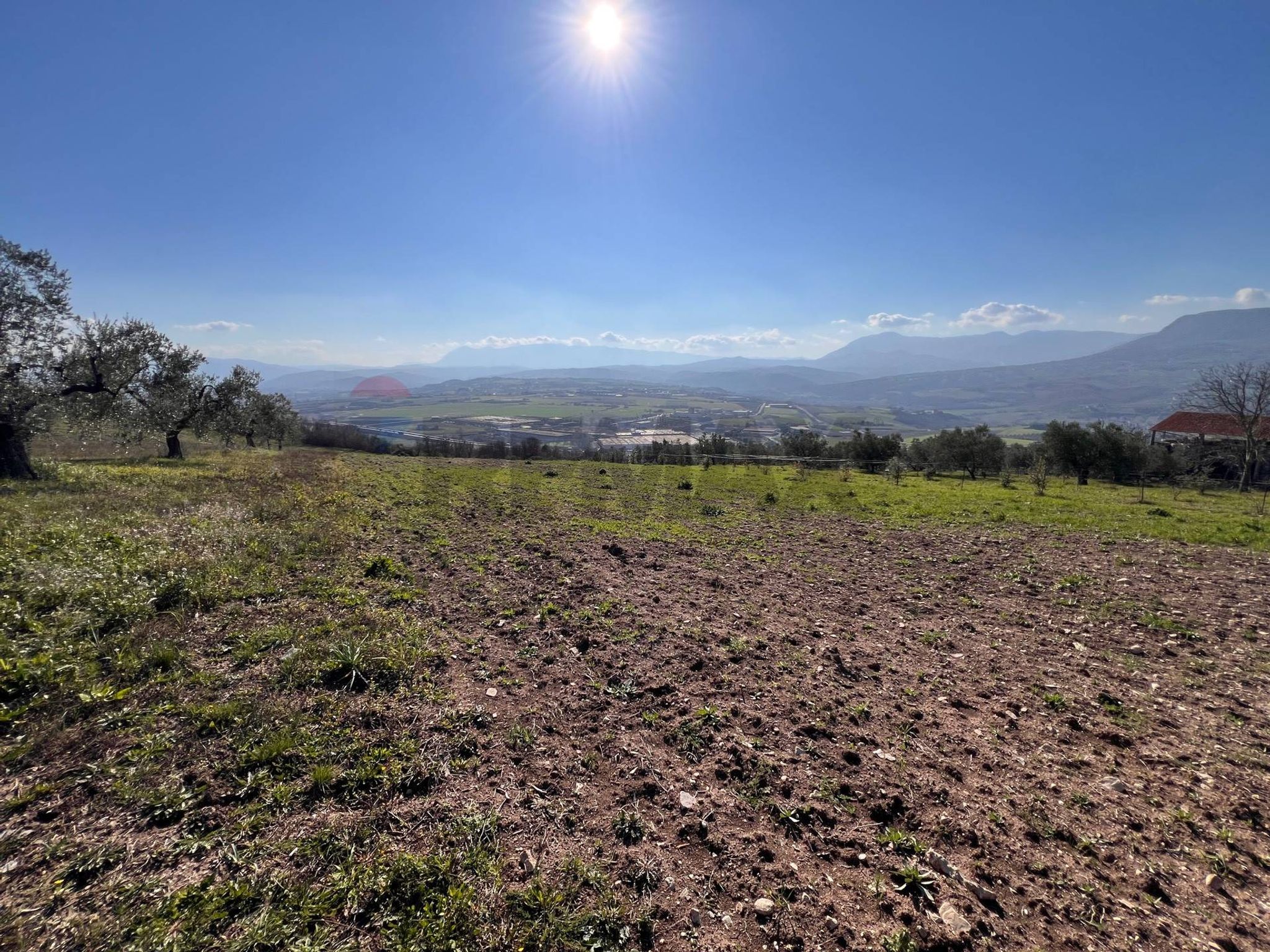 Vista delle montagne