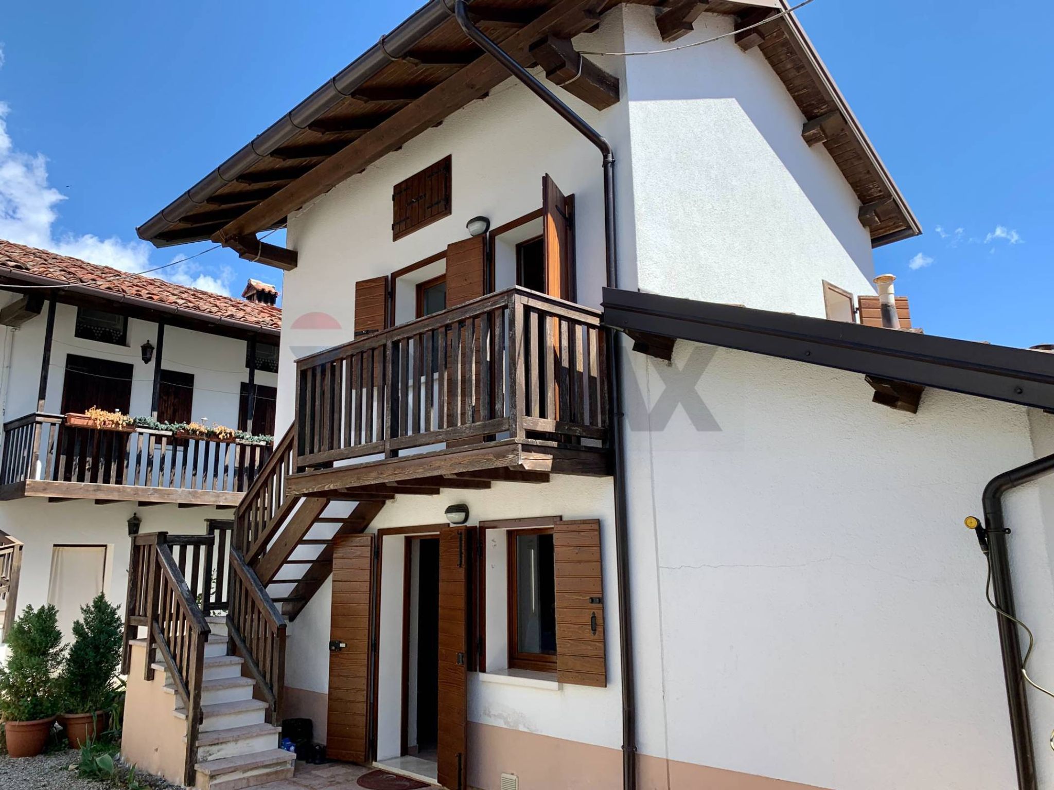 Casa all'aperto