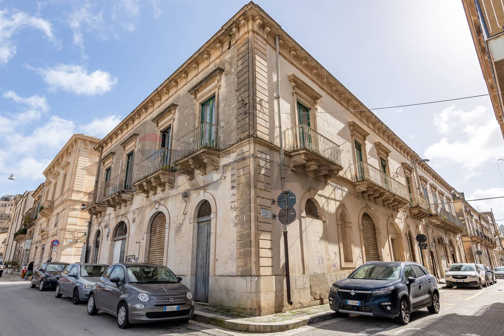 Edificio all'aperto