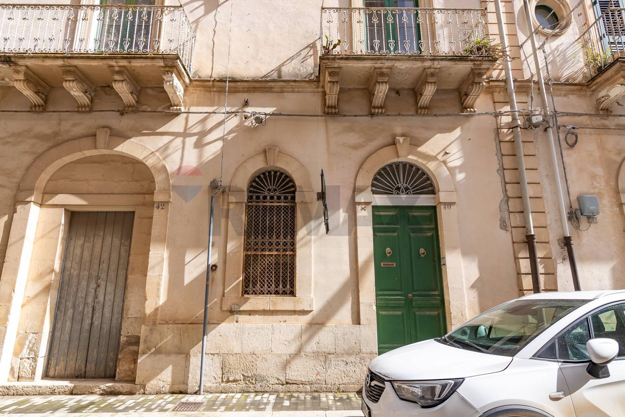 Edificio all'aperto