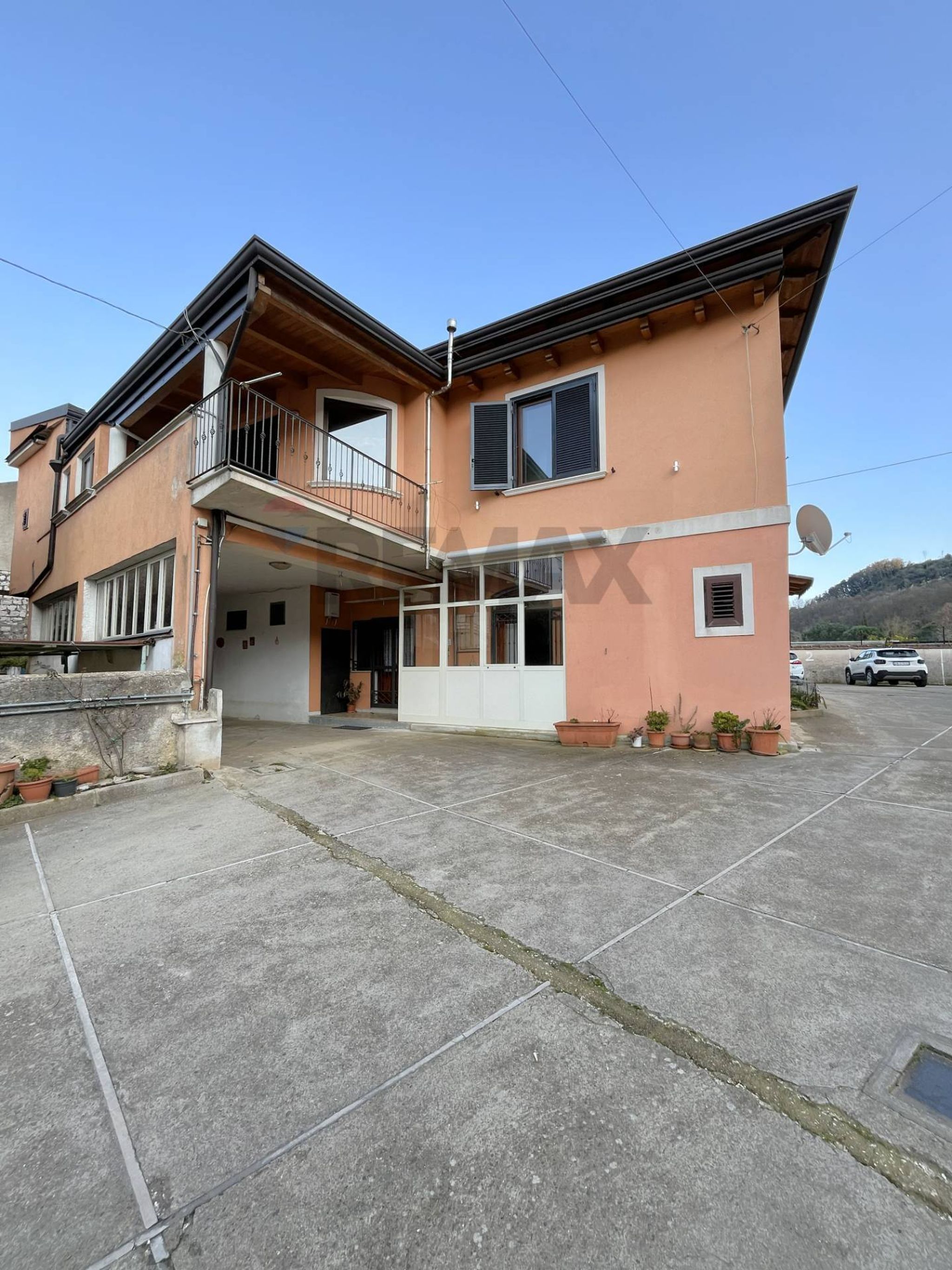 Casa all'aperto
