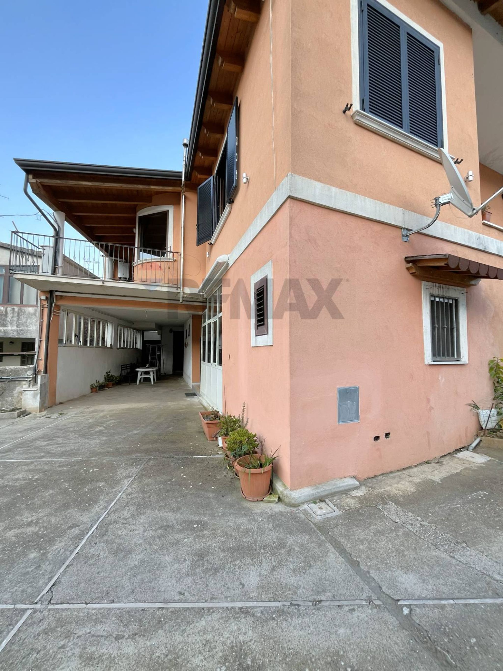 Casa all'aperto