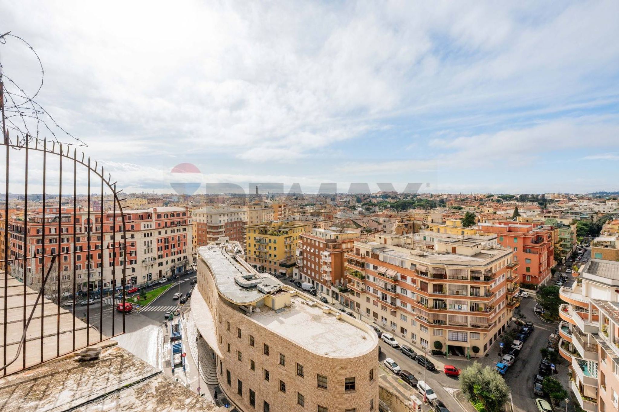 Edificio all'aperto