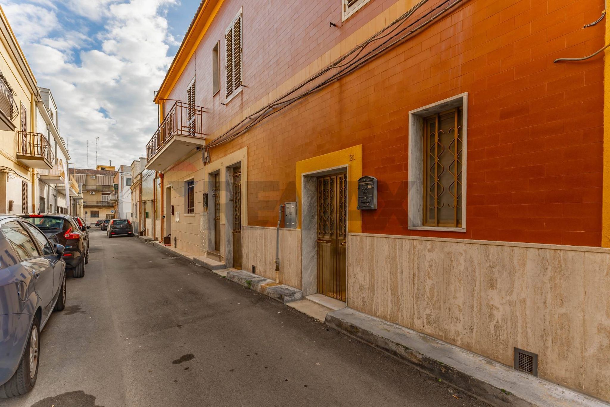 Edificio all'aperto