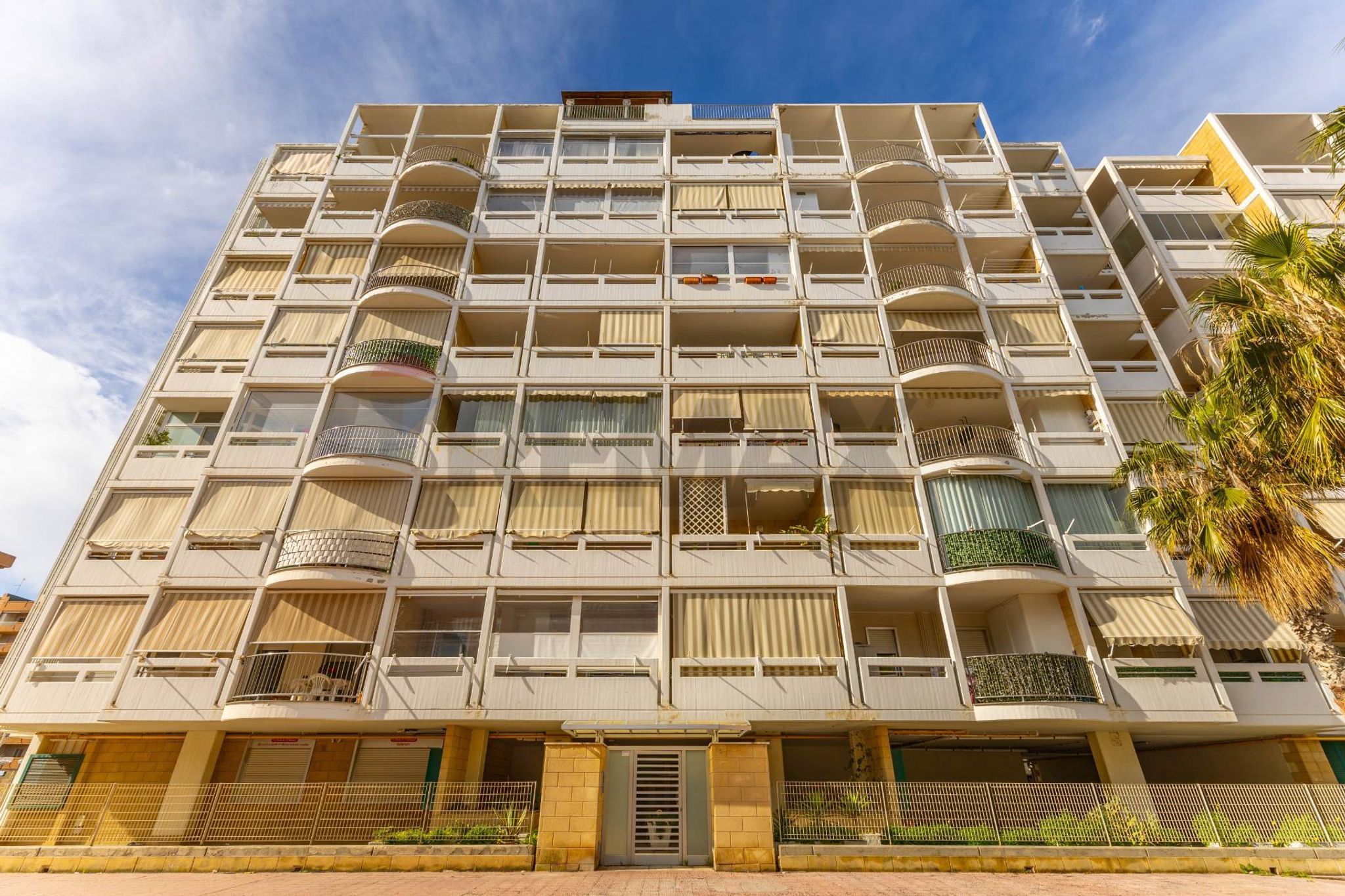 Edificio all'aperto
