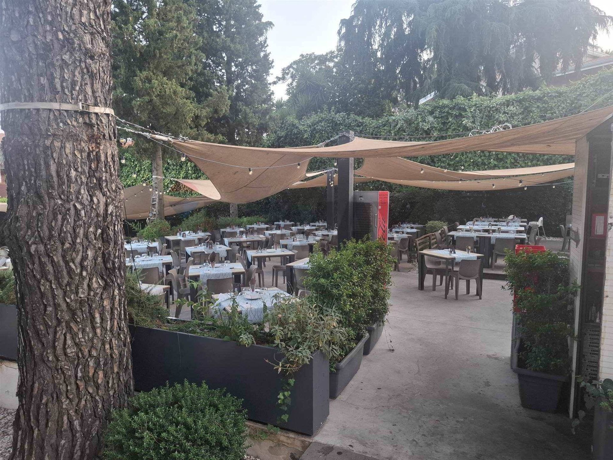 Casa all'aperto