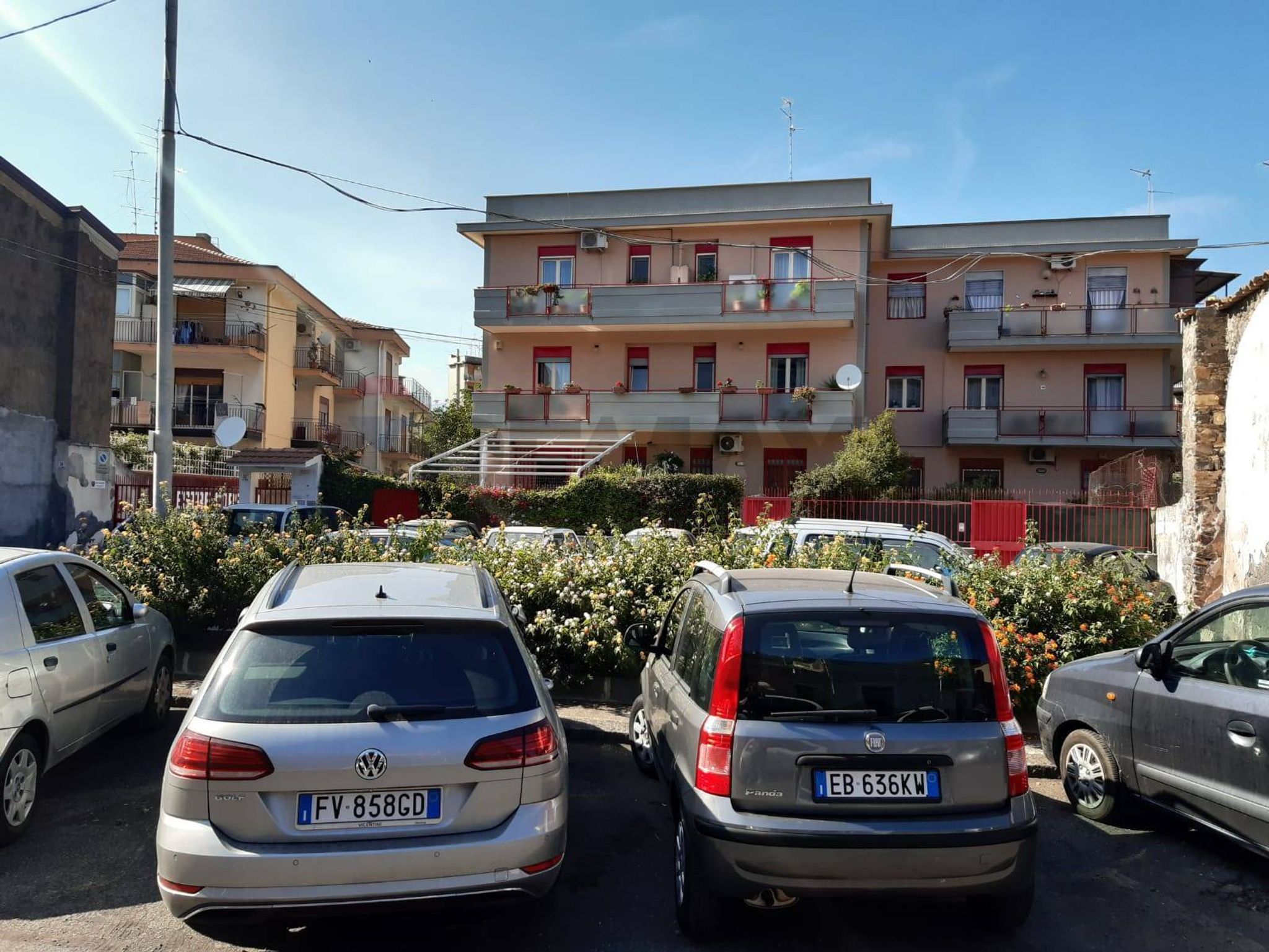 Edificio all'aperto