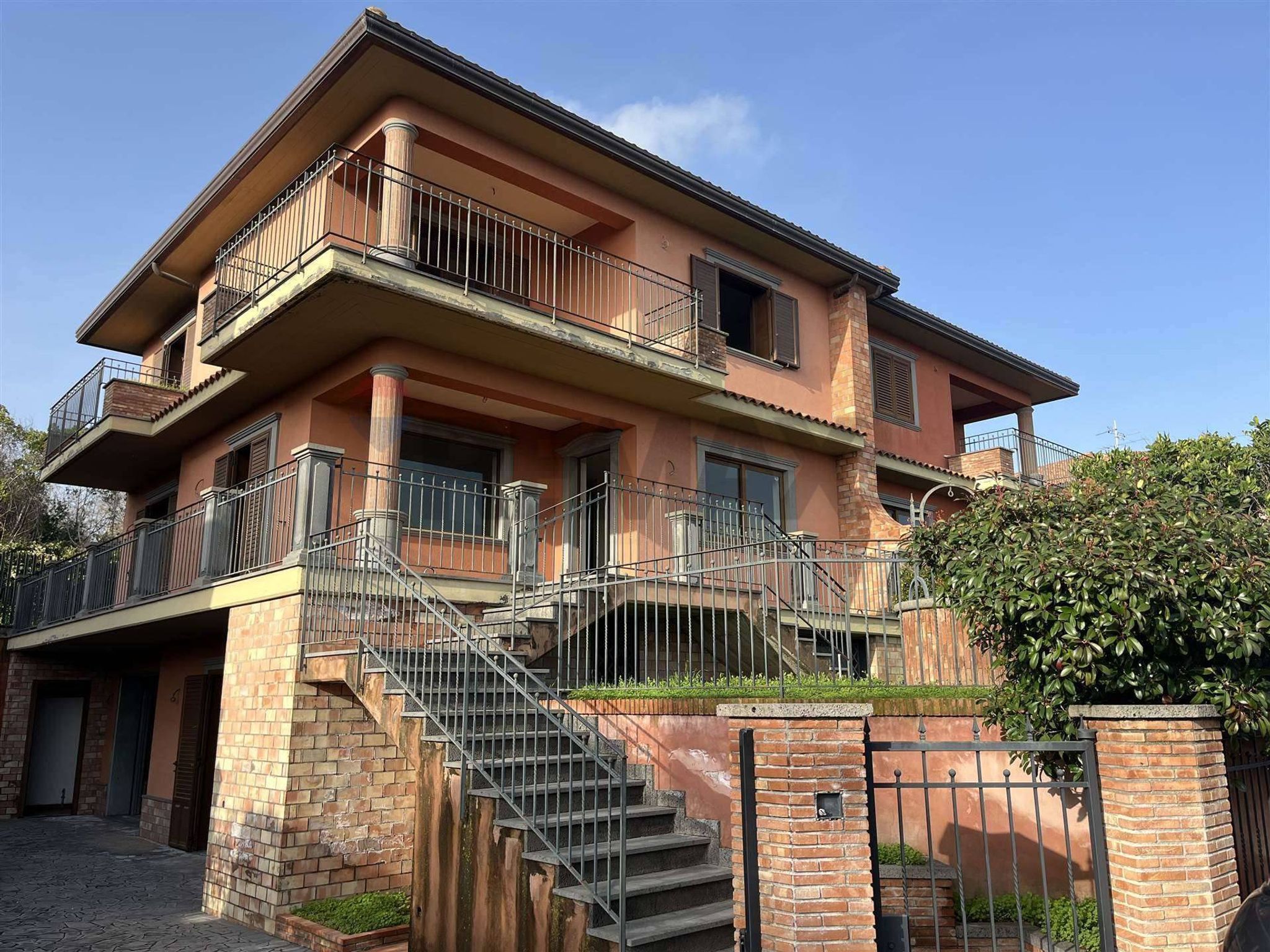 Casa all'aperto