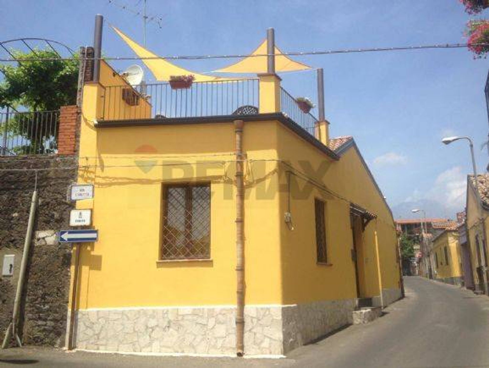 Casa all'aperto