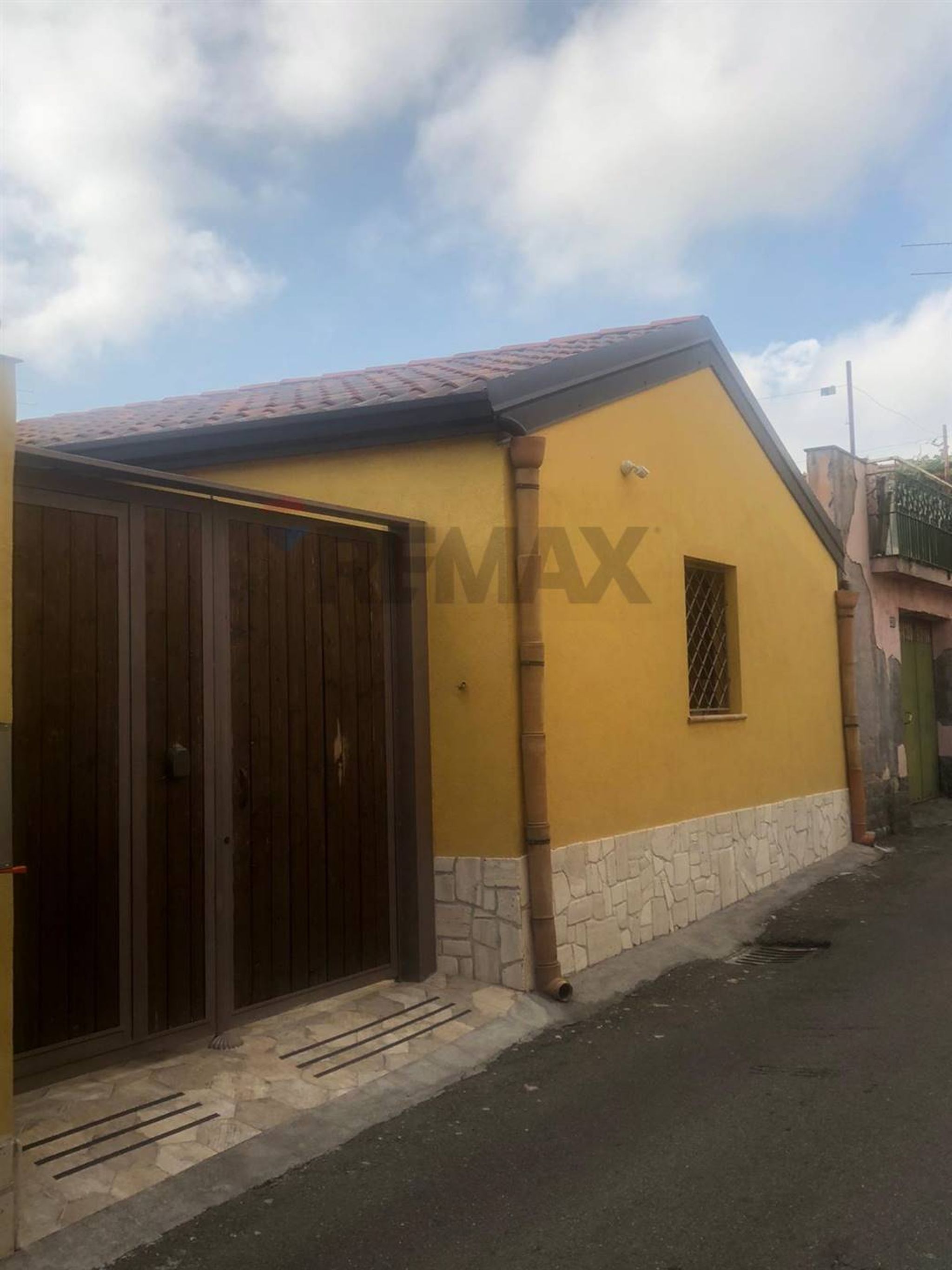 Casa all'aperto