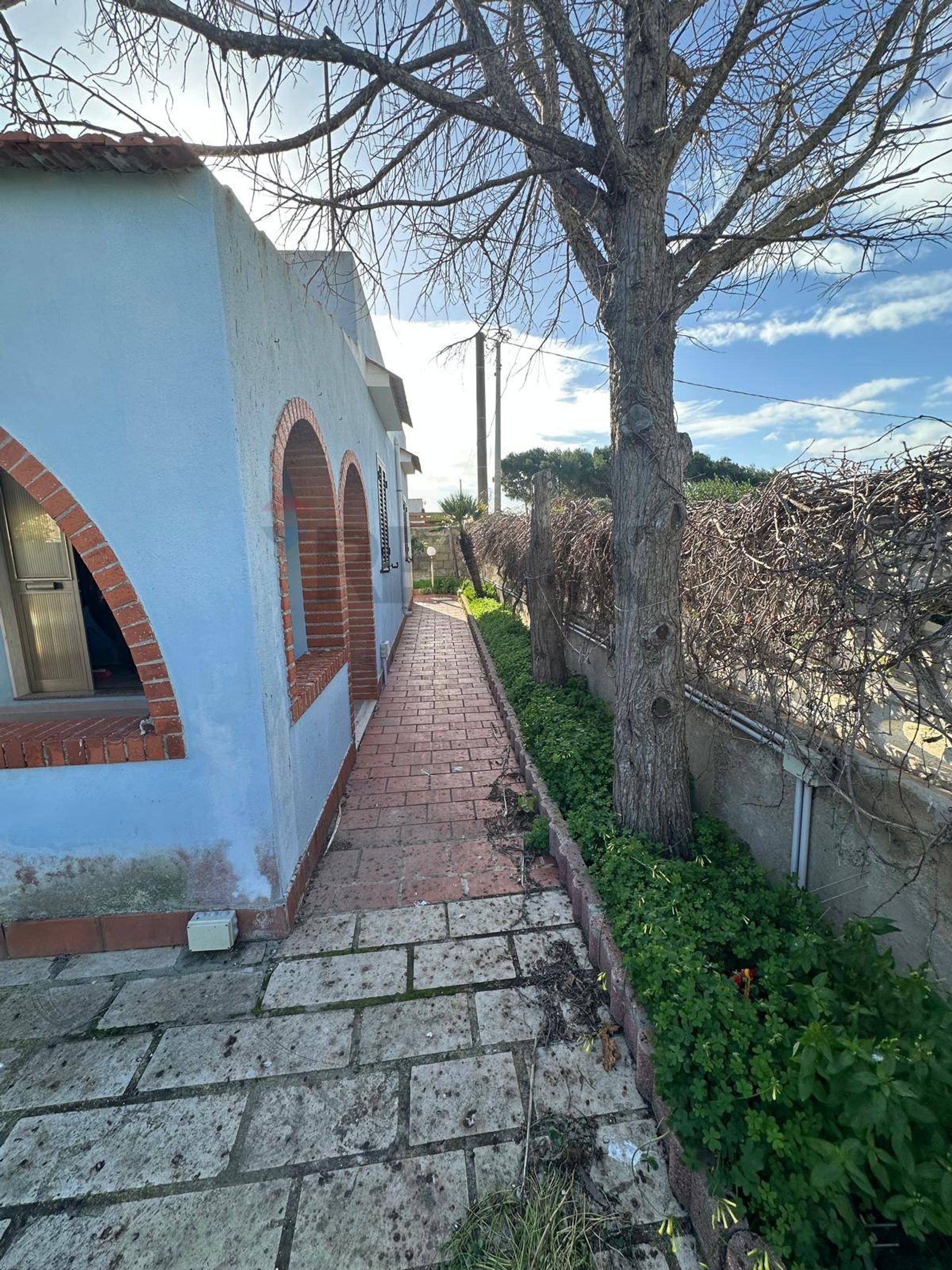 Casa all'aperto