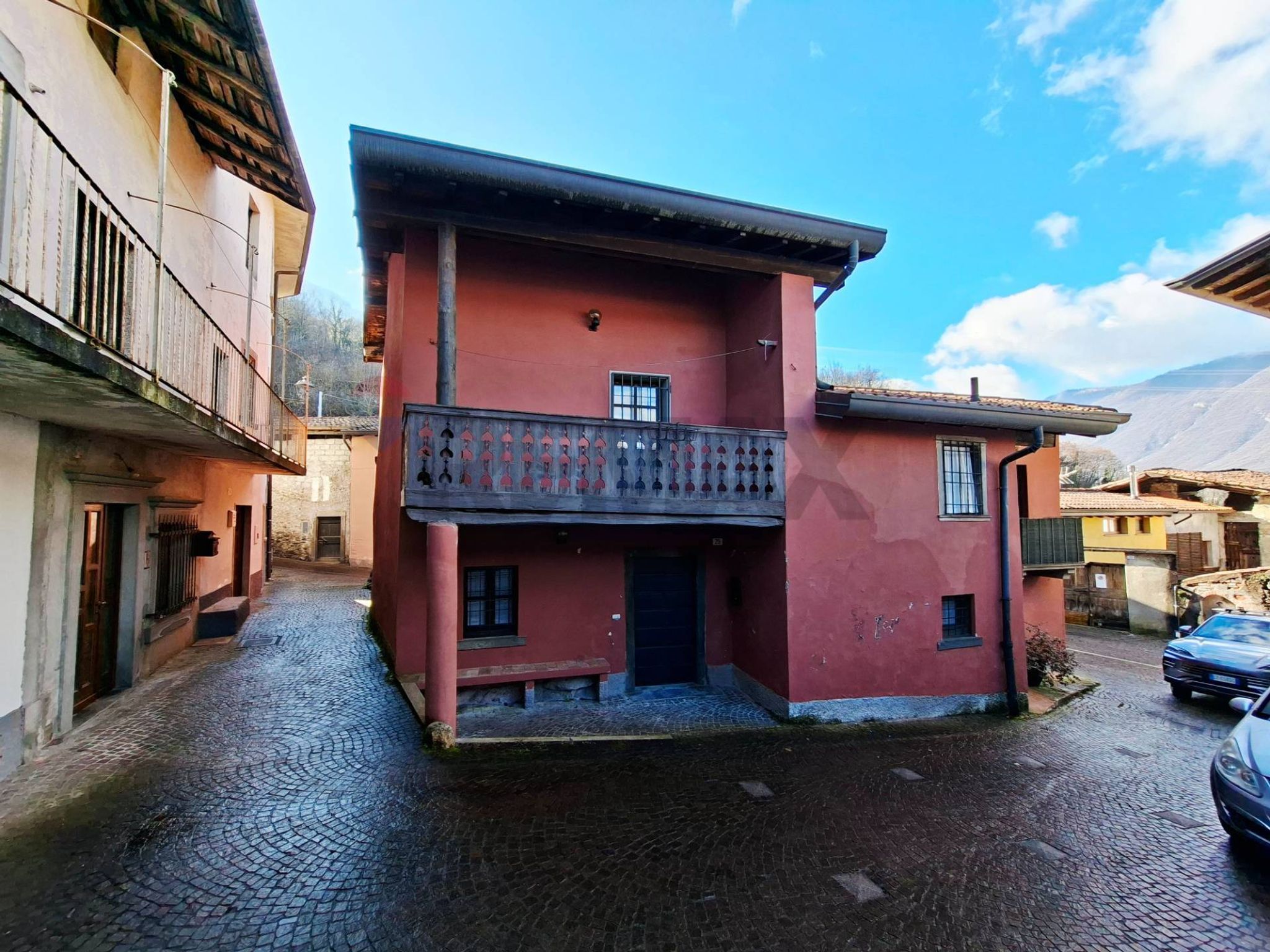 Casa all'aperto