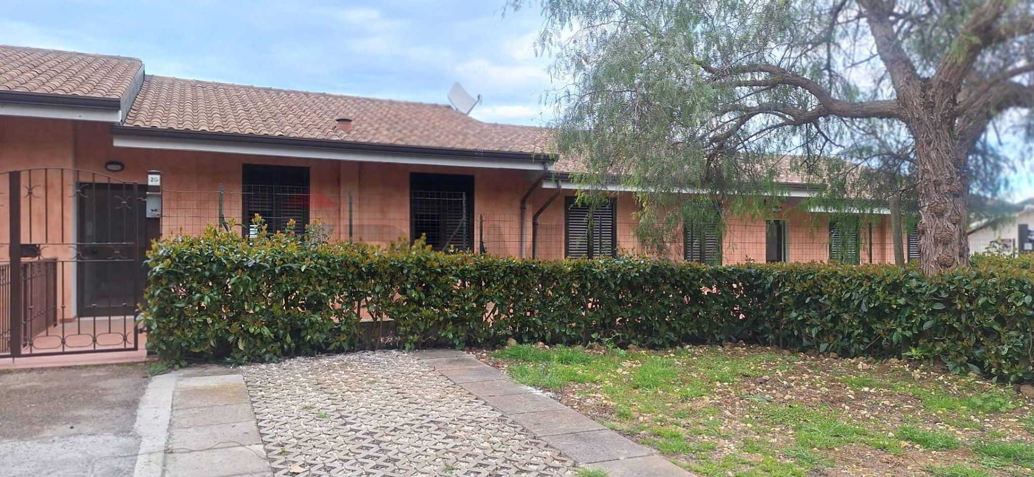 Casa all'aperto