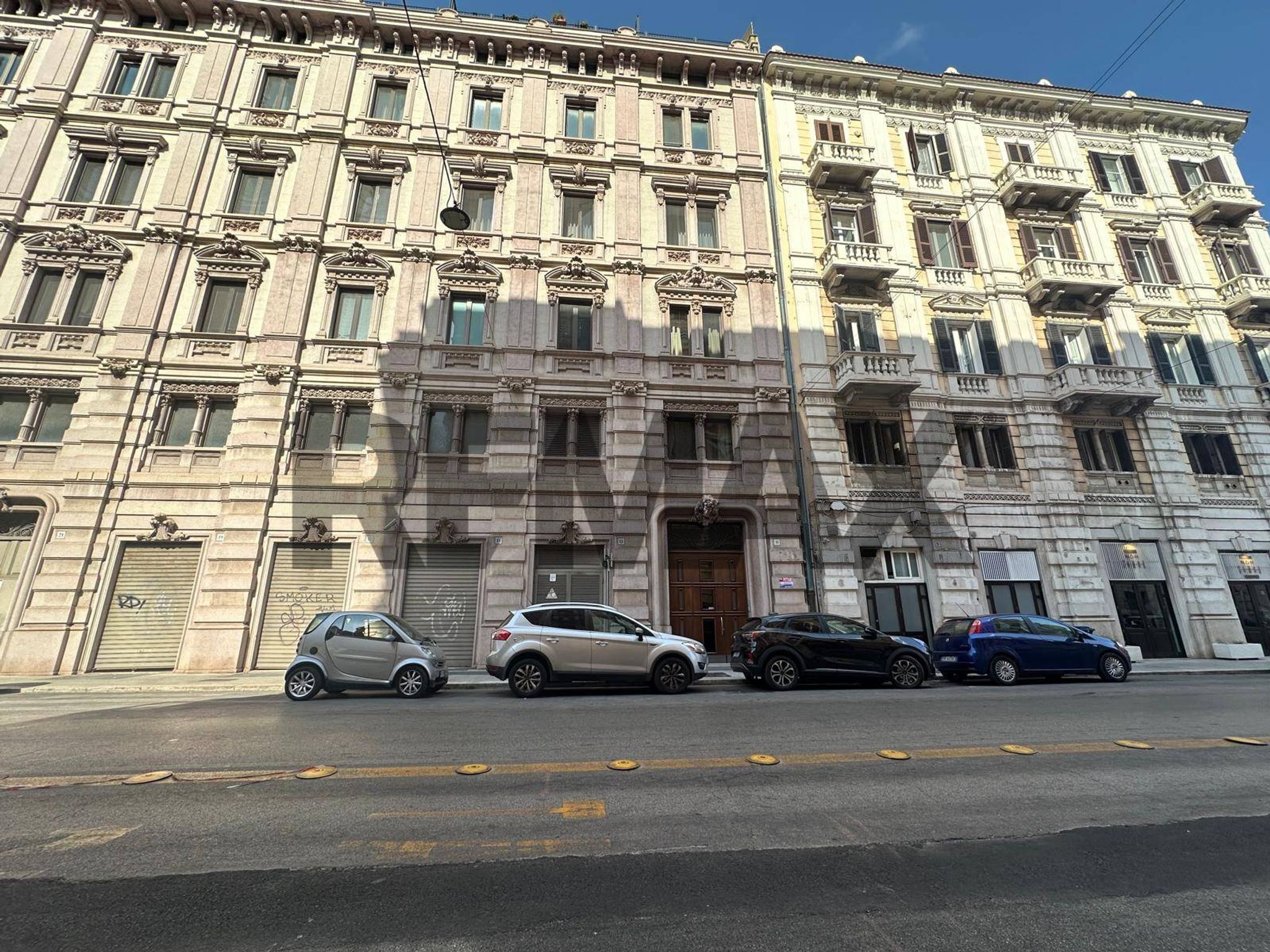 Edificio all'aperto