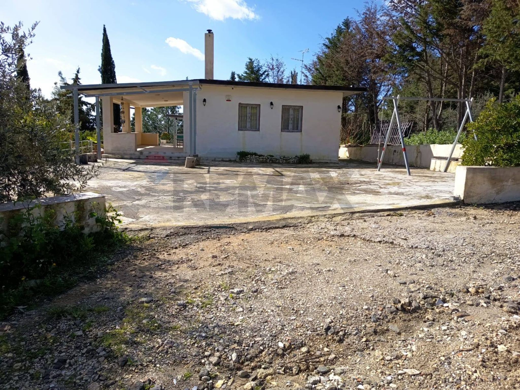 Casa all'aperto