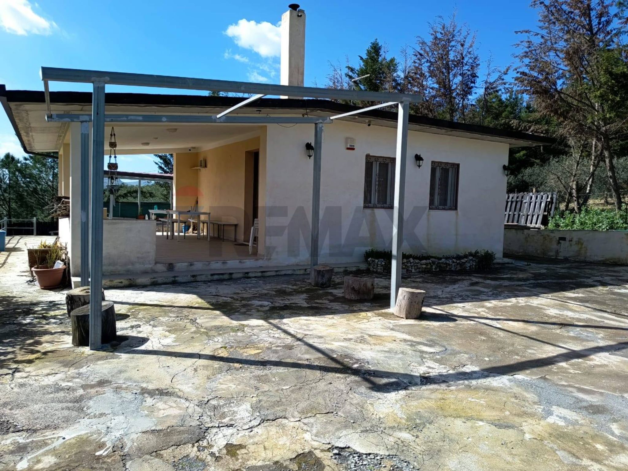 Casa all'aperto