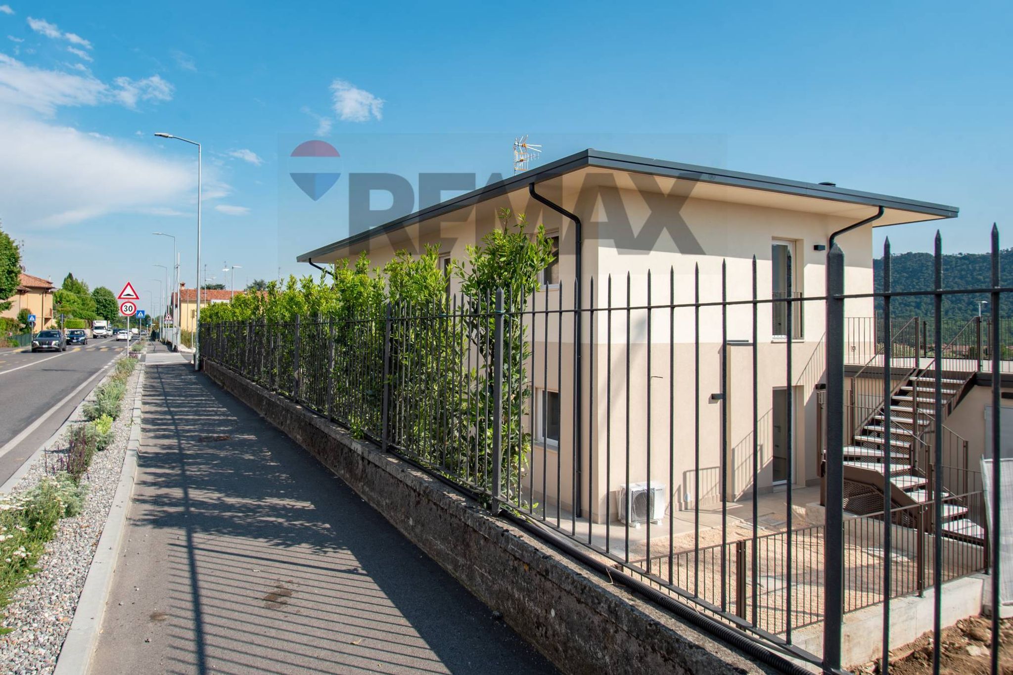 Casa all'aperto
