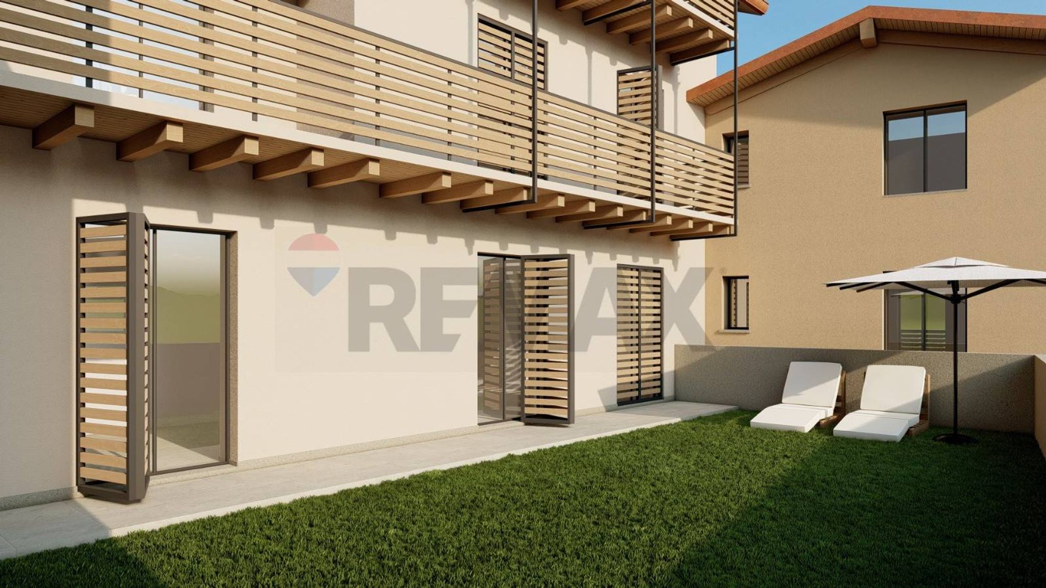 Casa all'aperto