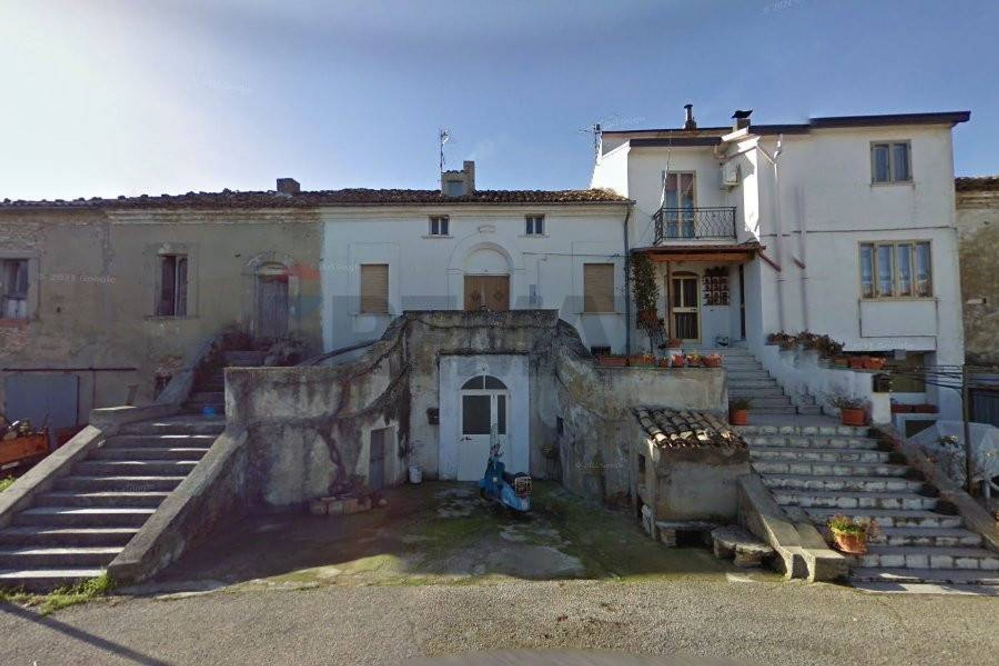 Casa all'aperto