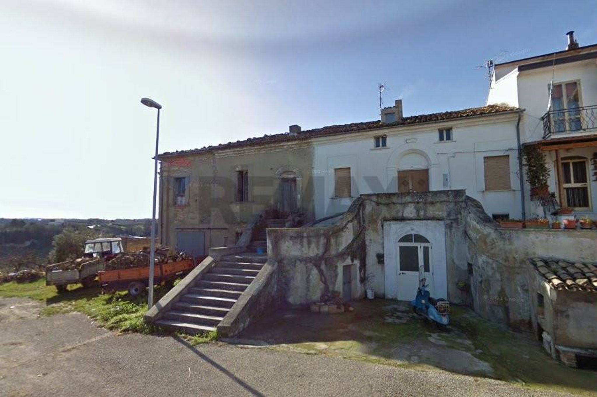 Casa all'aperto