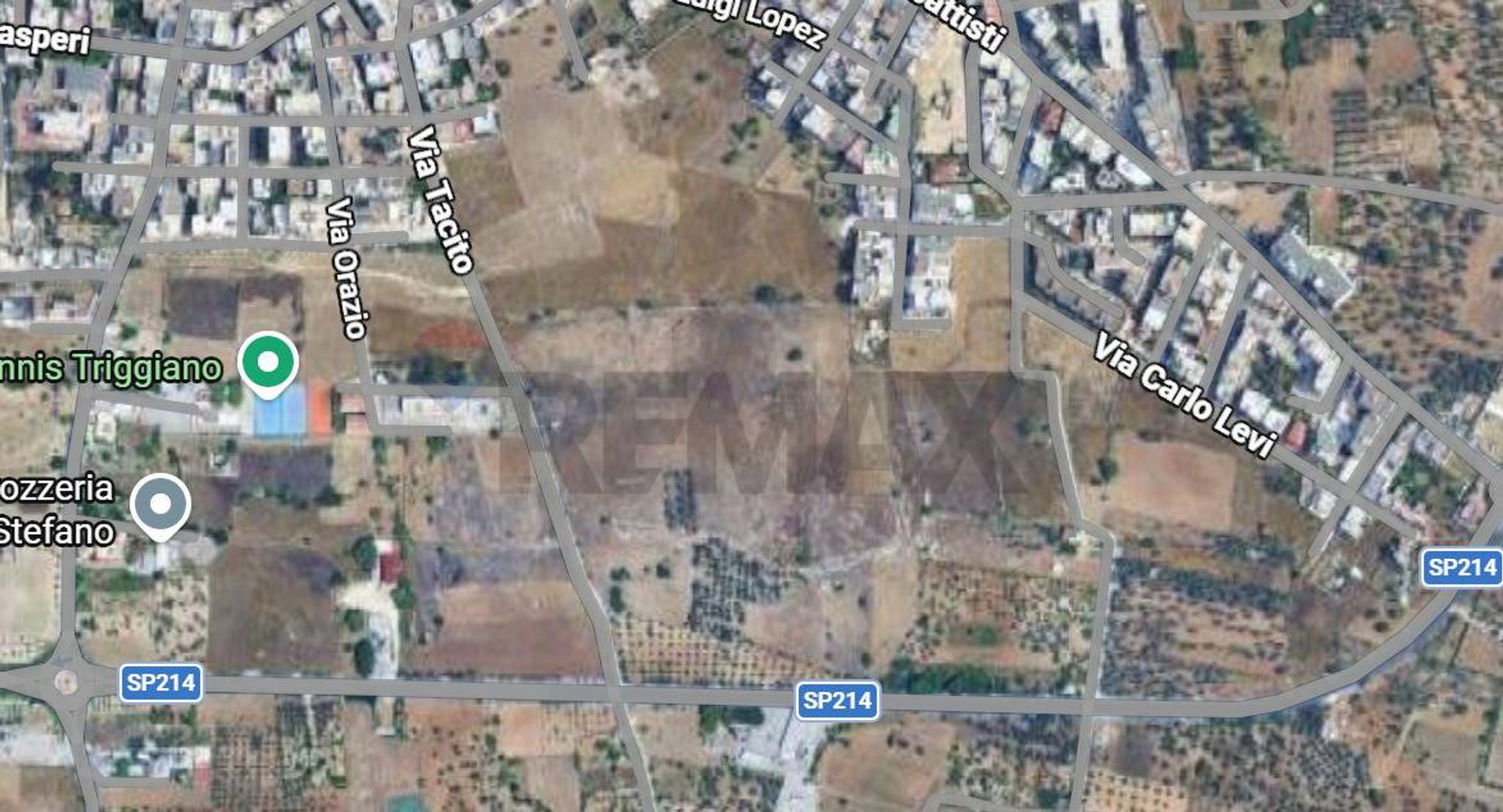 Posizione della mappa