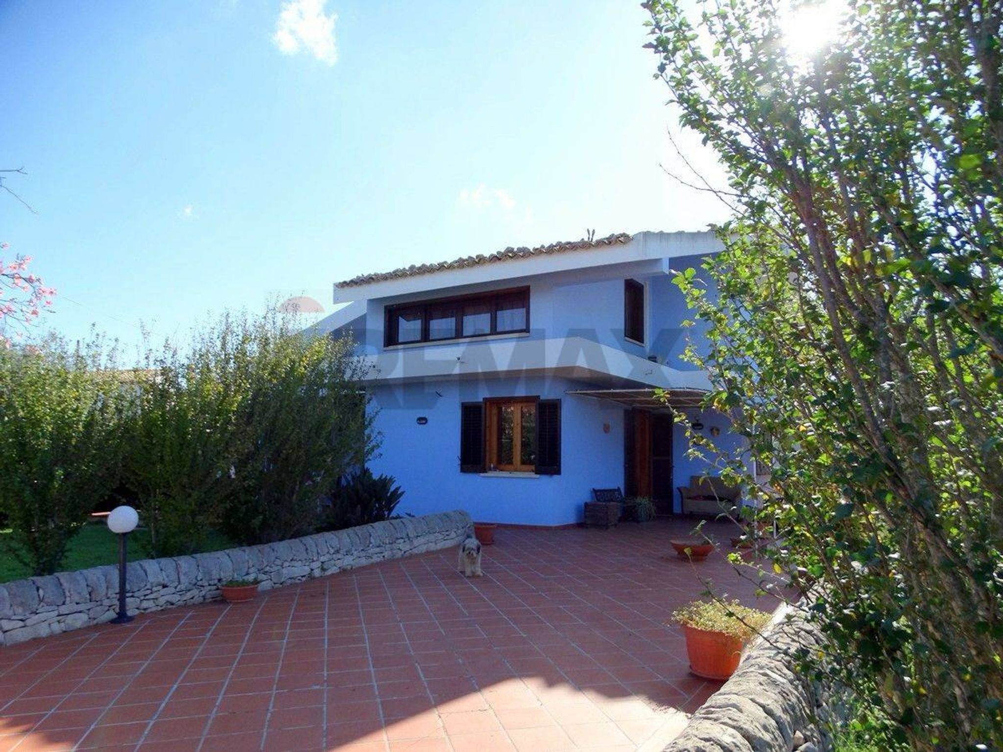 Casa all'aperto