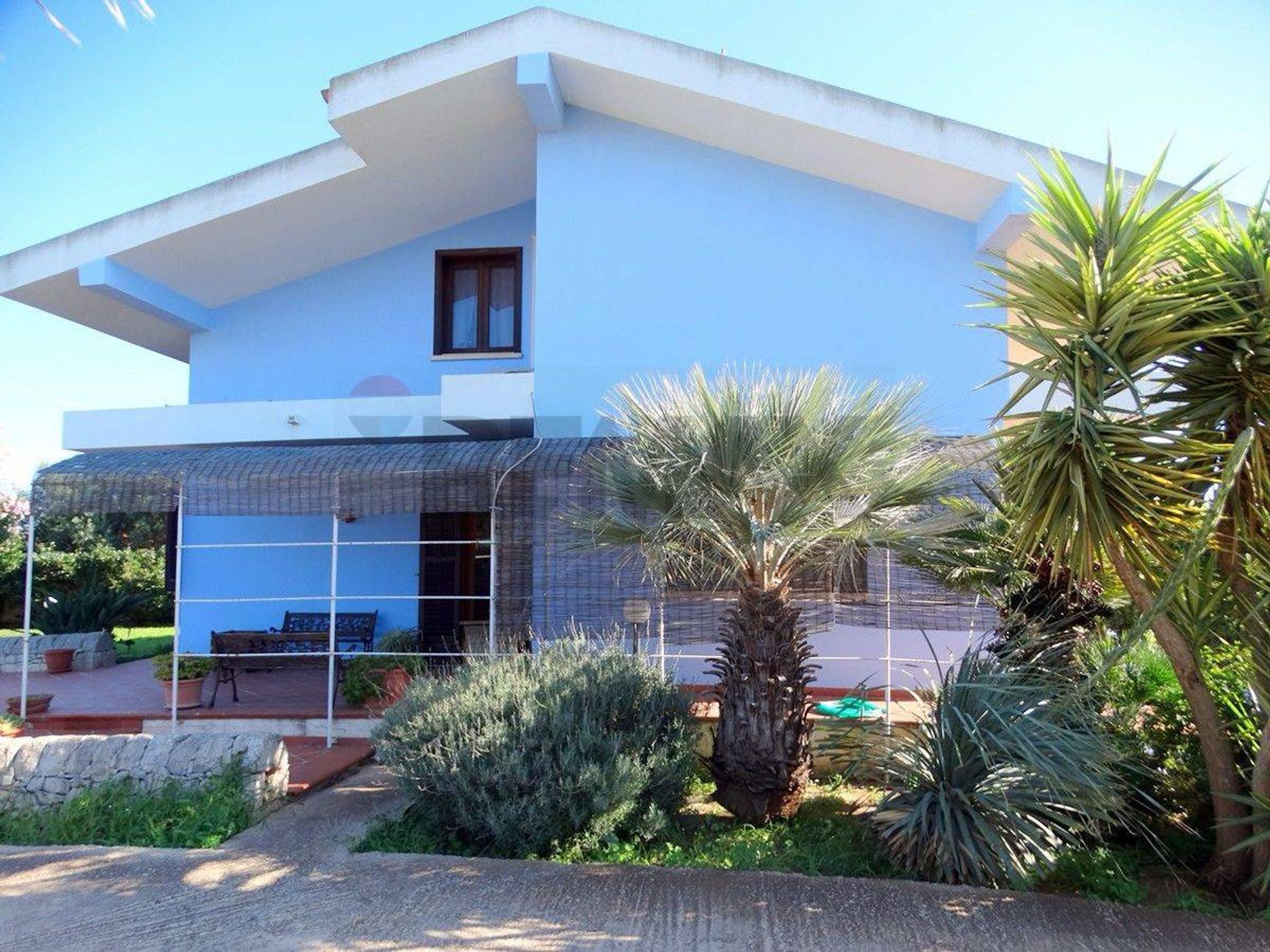 Casa all'aperto