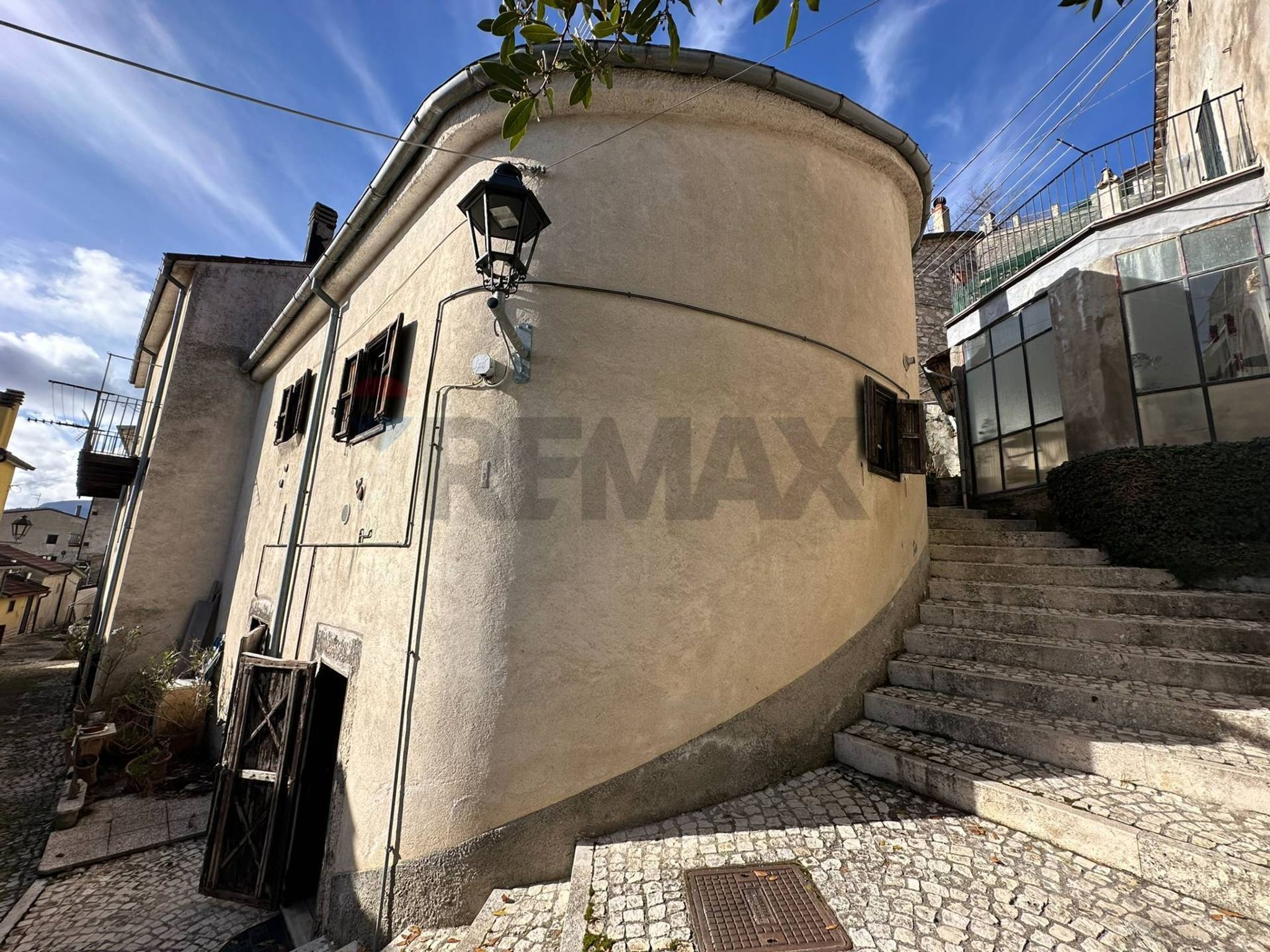 Casa all'aperto