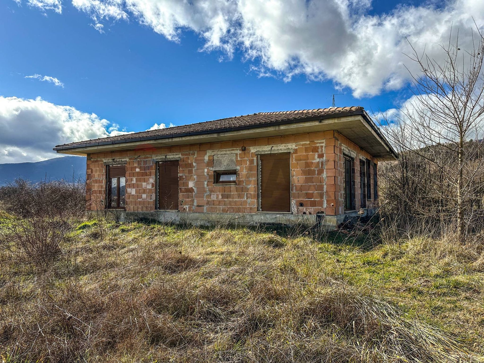 Casa all'aperto