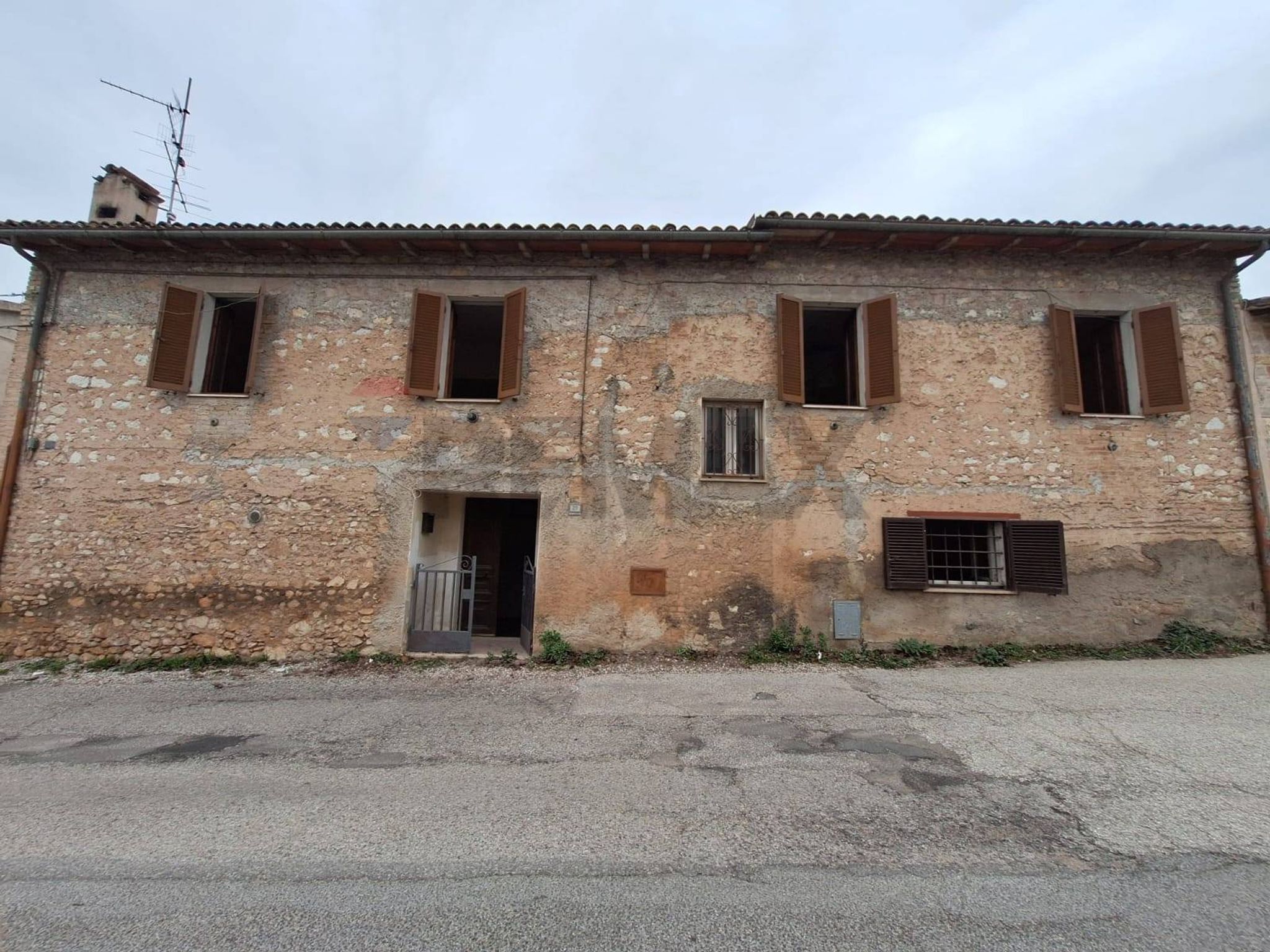 Casa all'aperto