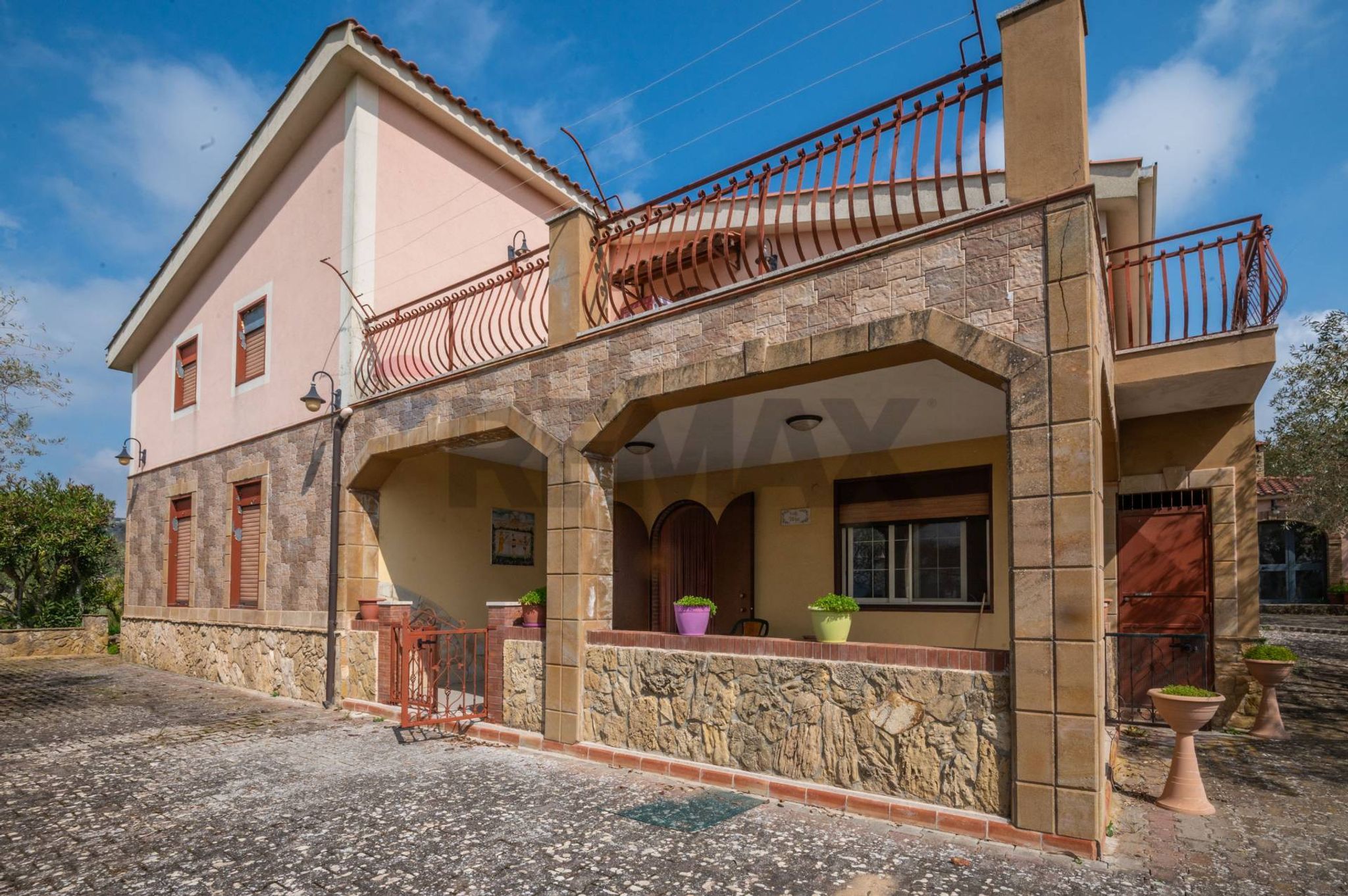 Casa all'aperto