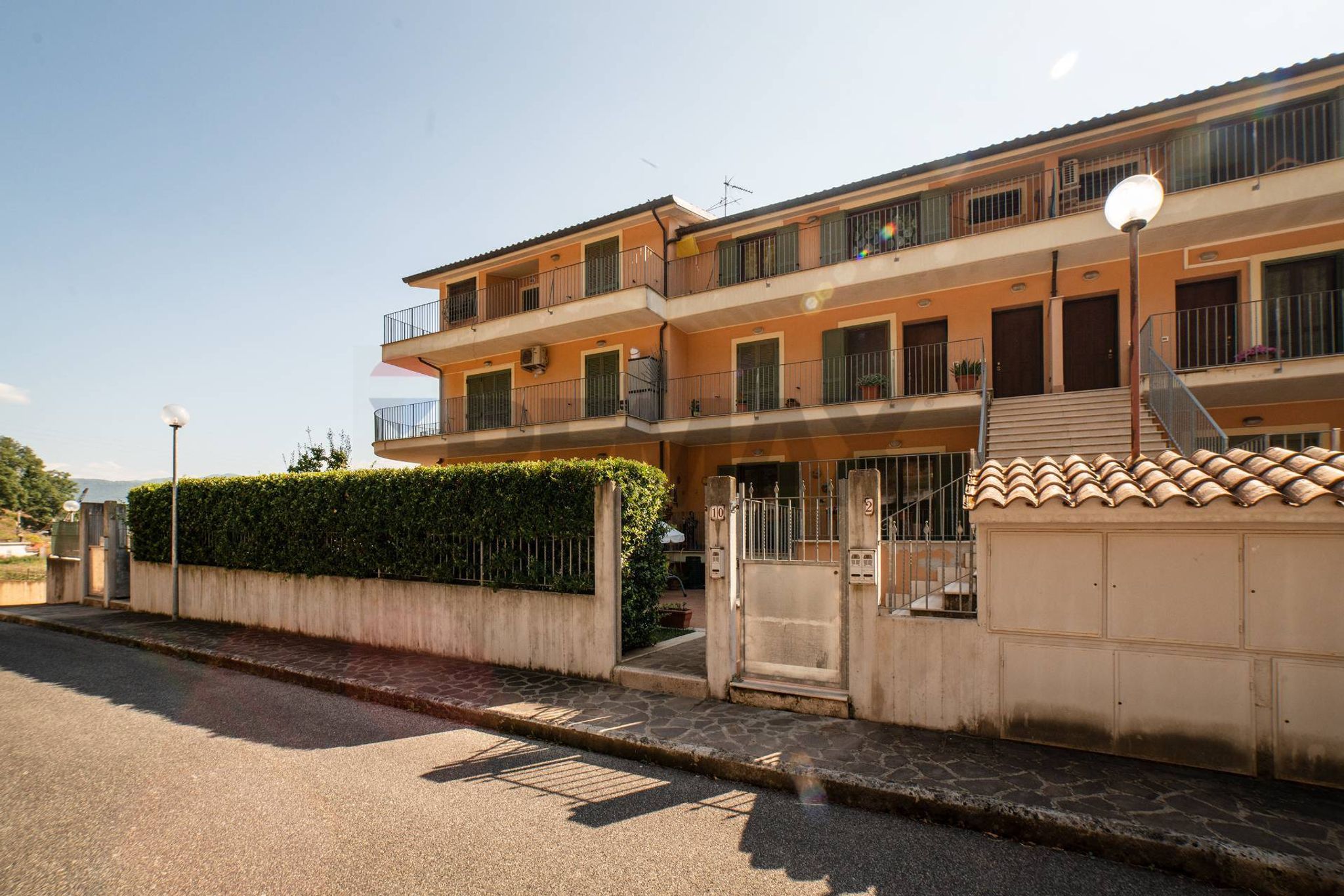 Edificio all'aperto
