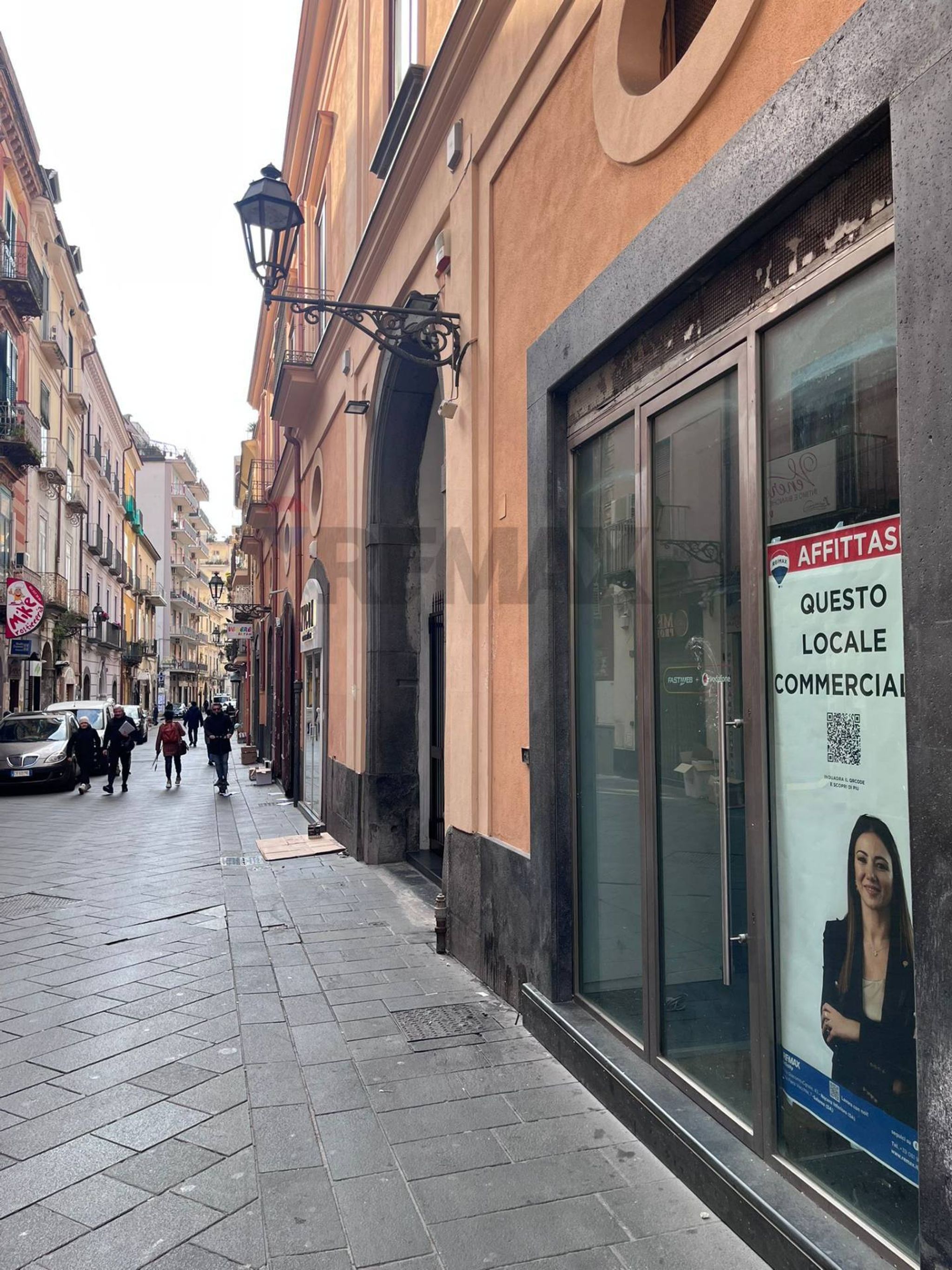 Edificio all'aperto