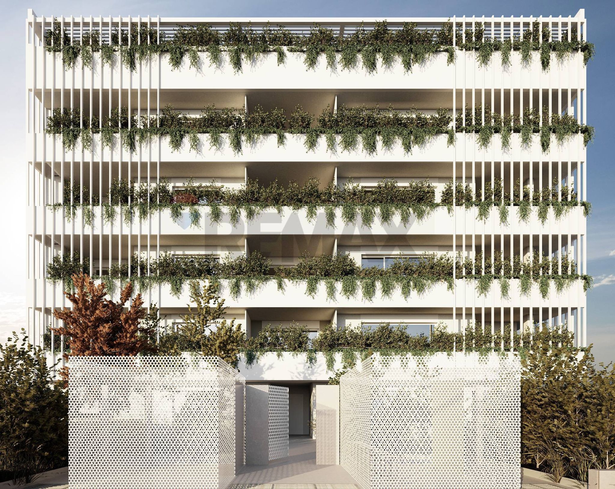 Edificio all'aperto