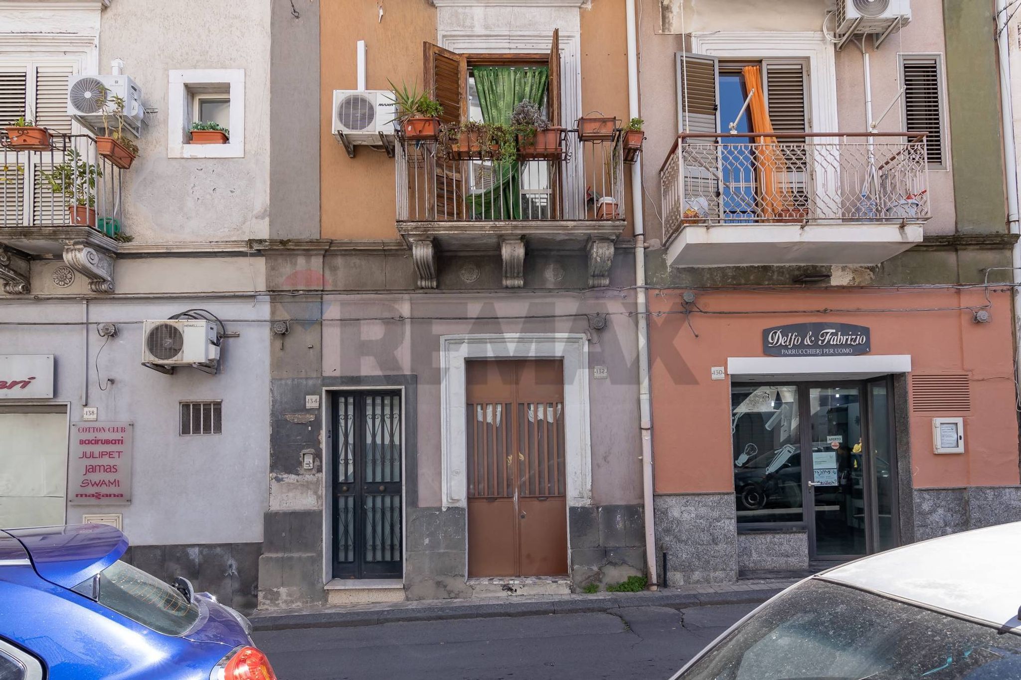 Edificio all'aperto