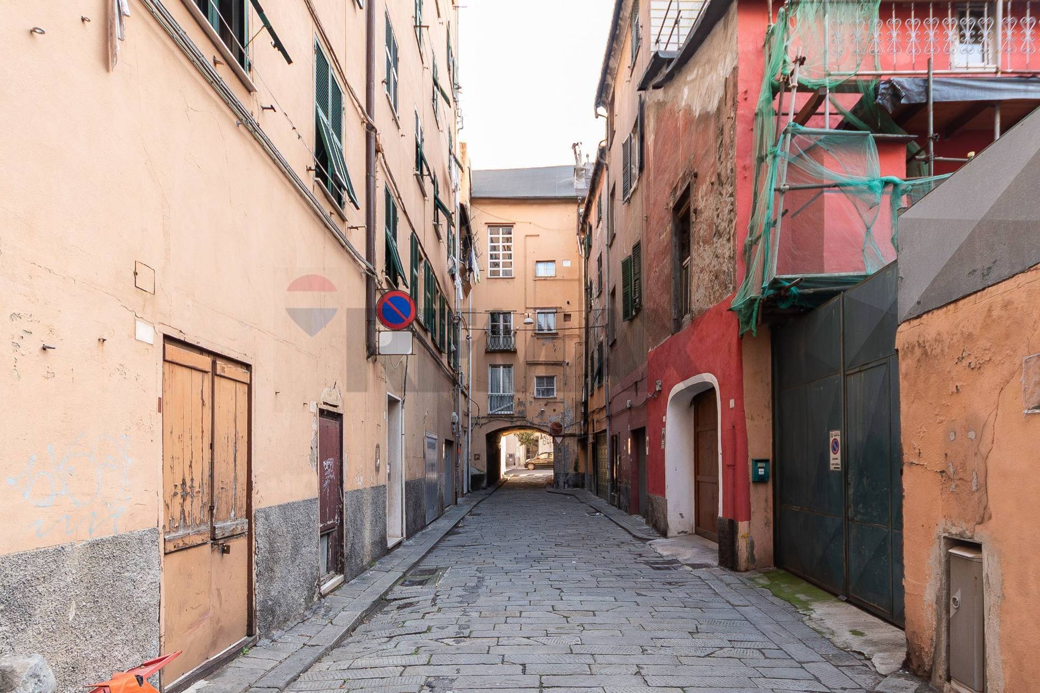 Edificio all'aperto