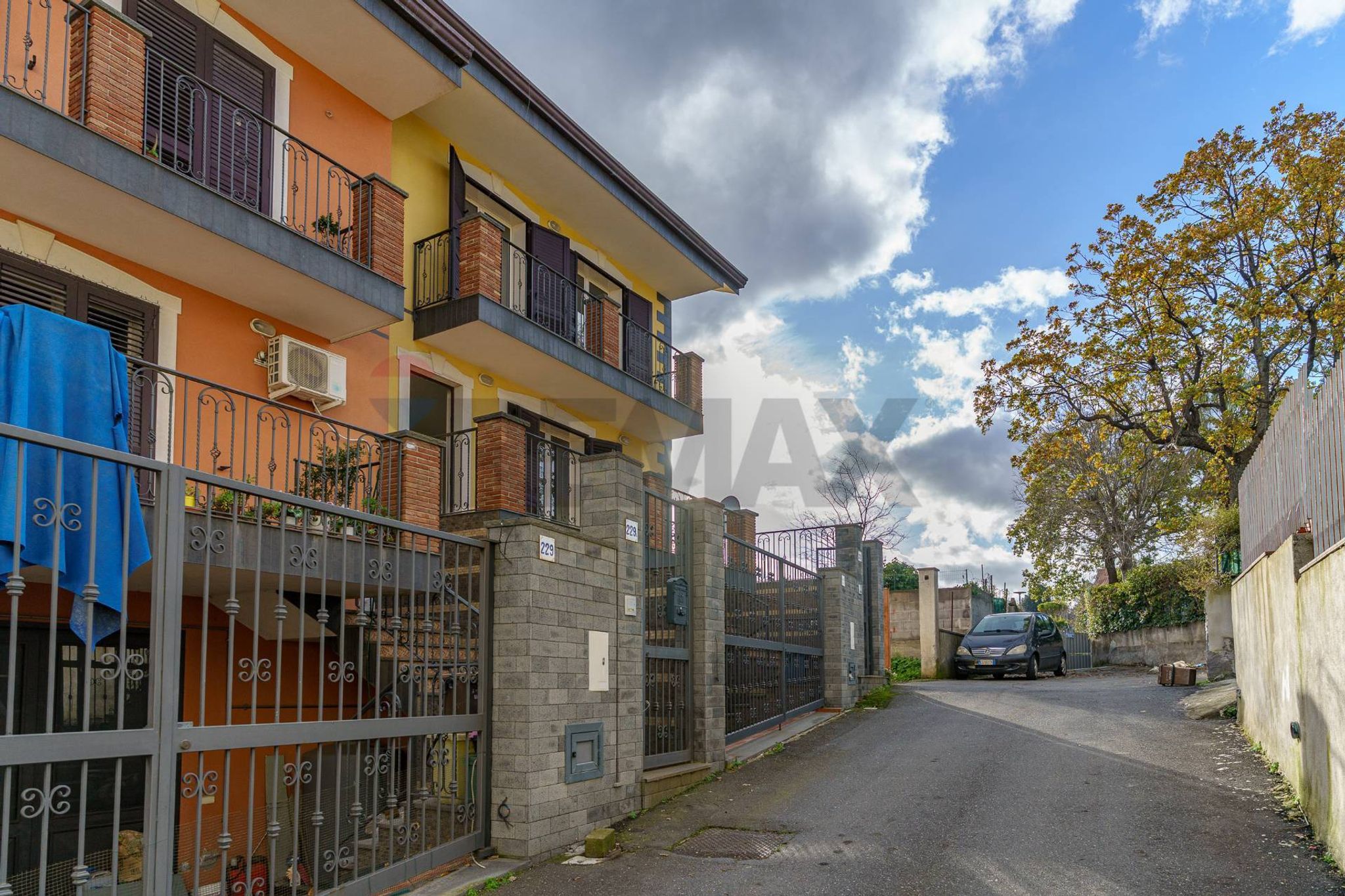 Edificio all'aperto