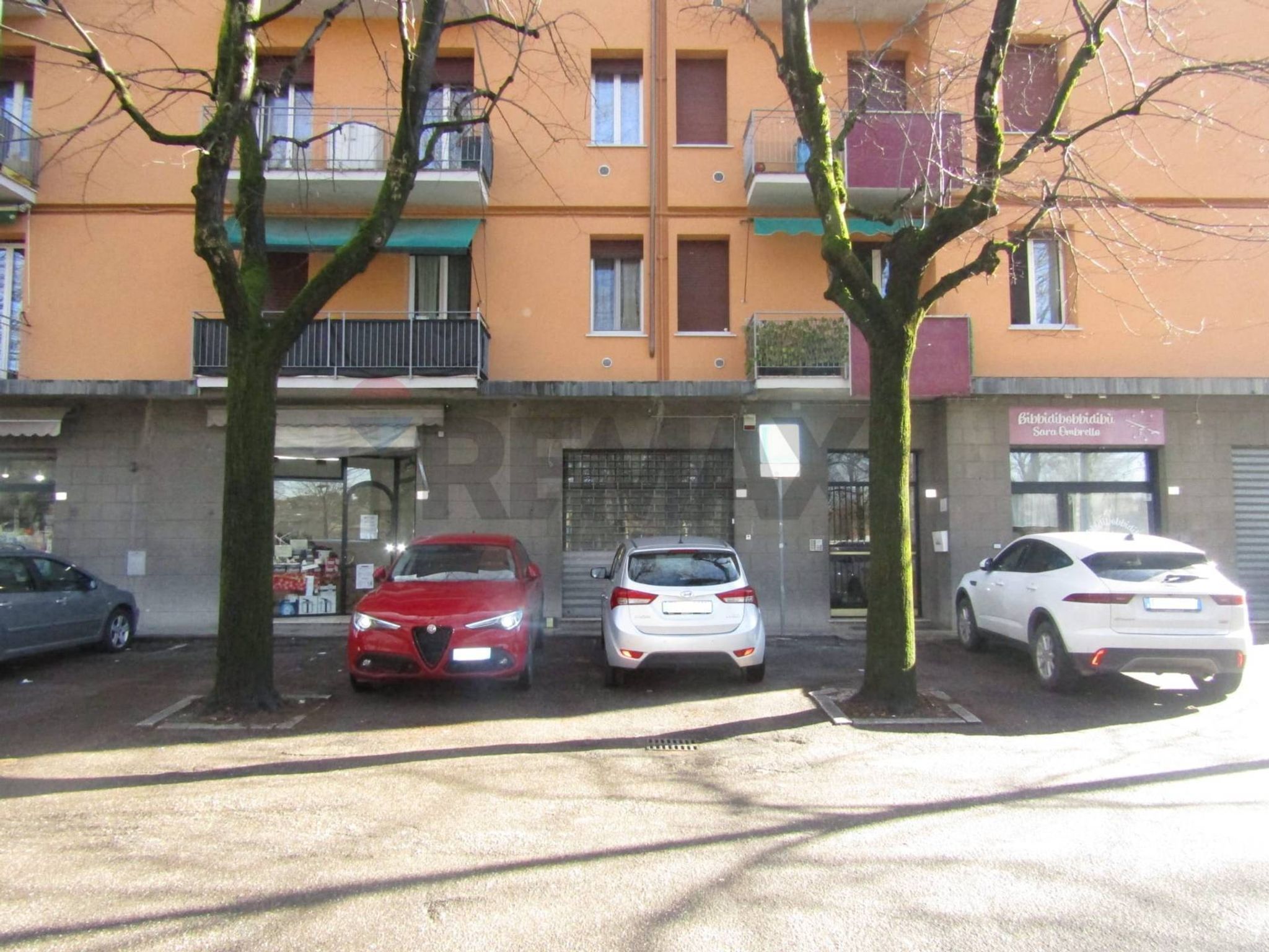Edificio all'aperto