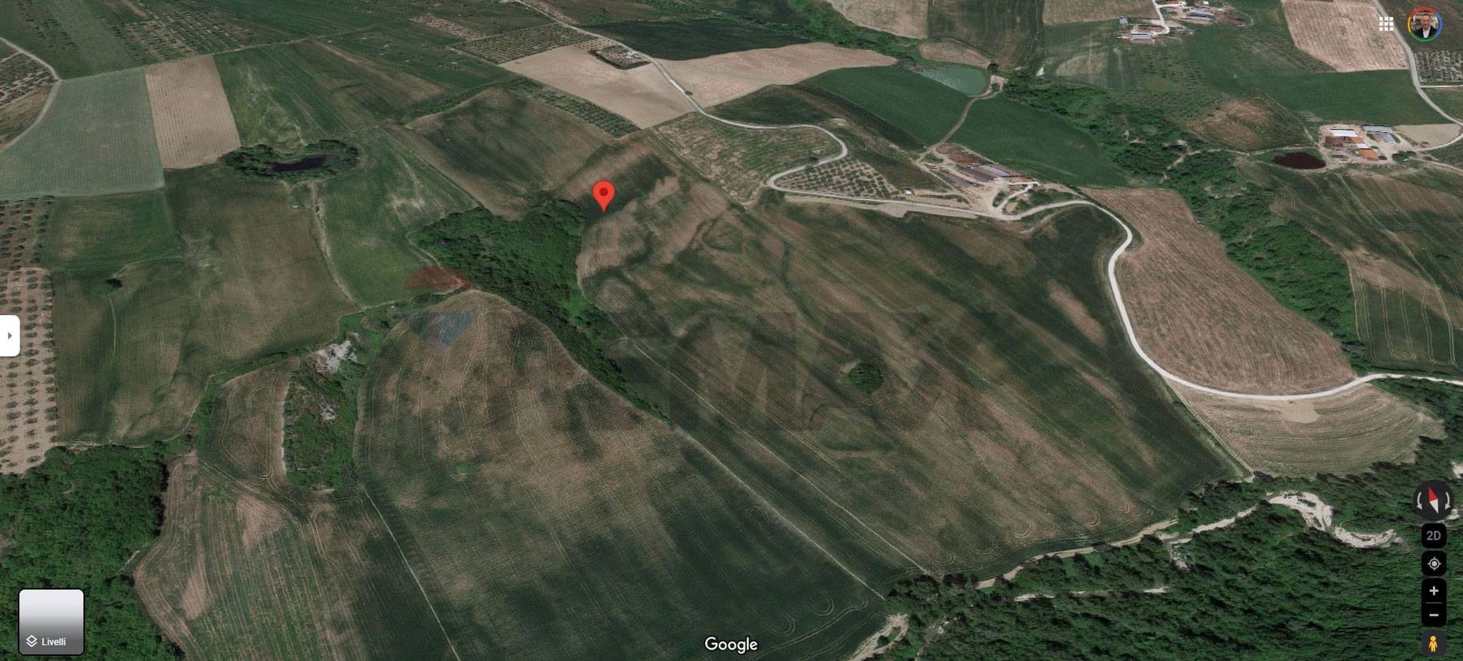 Posizione della mappa