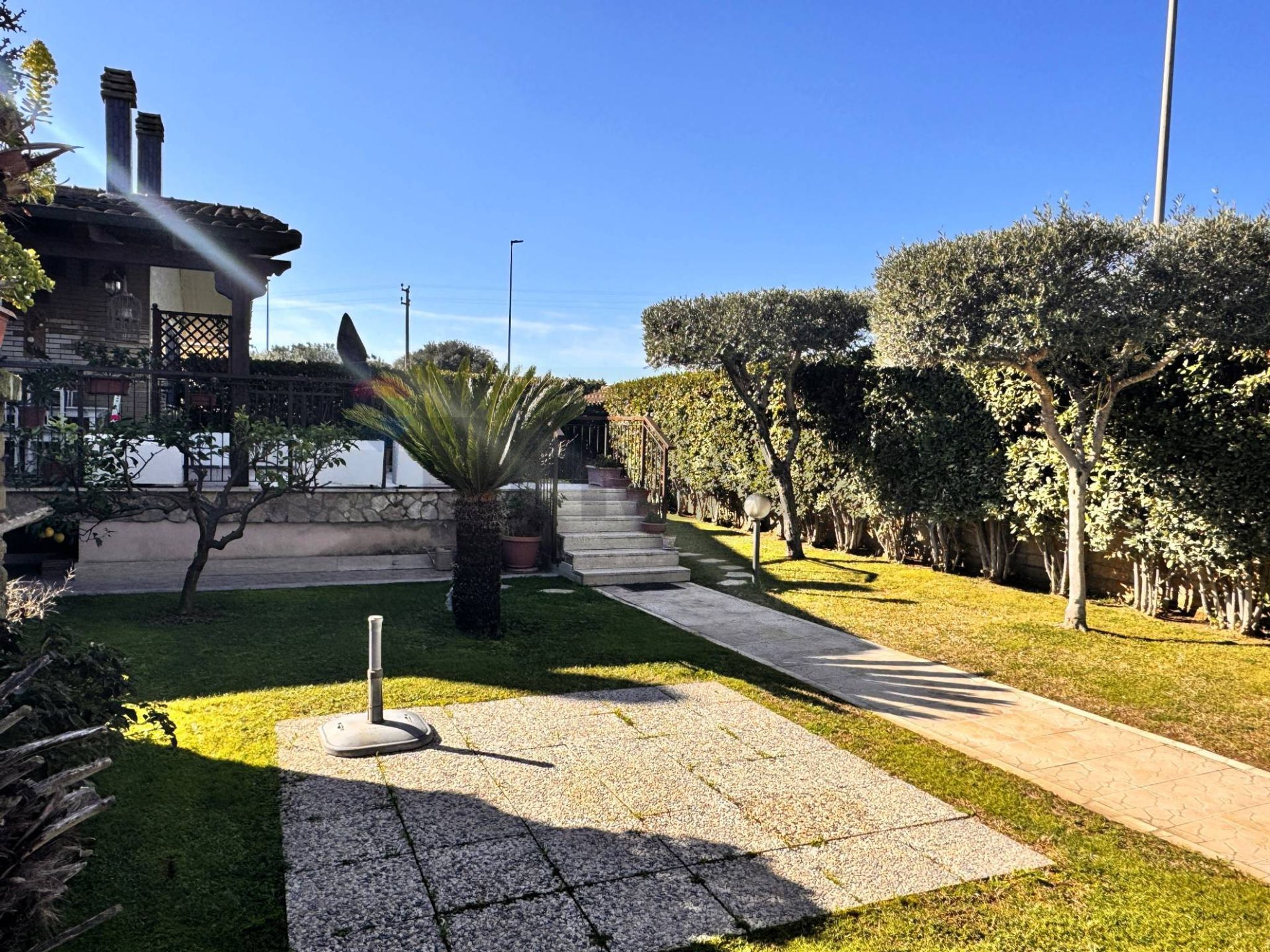 Edificio all'aperto