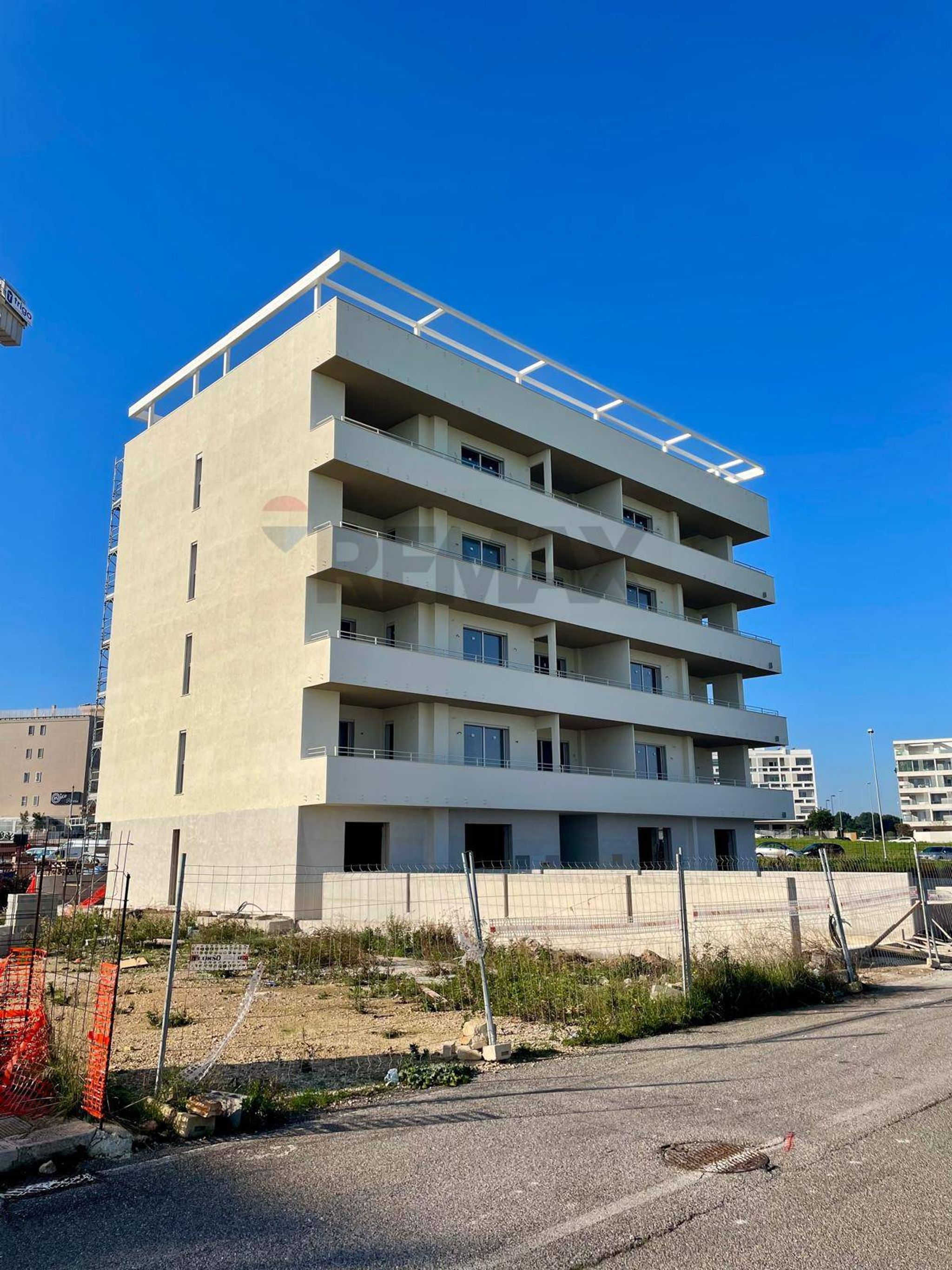 Edificio all'aperto