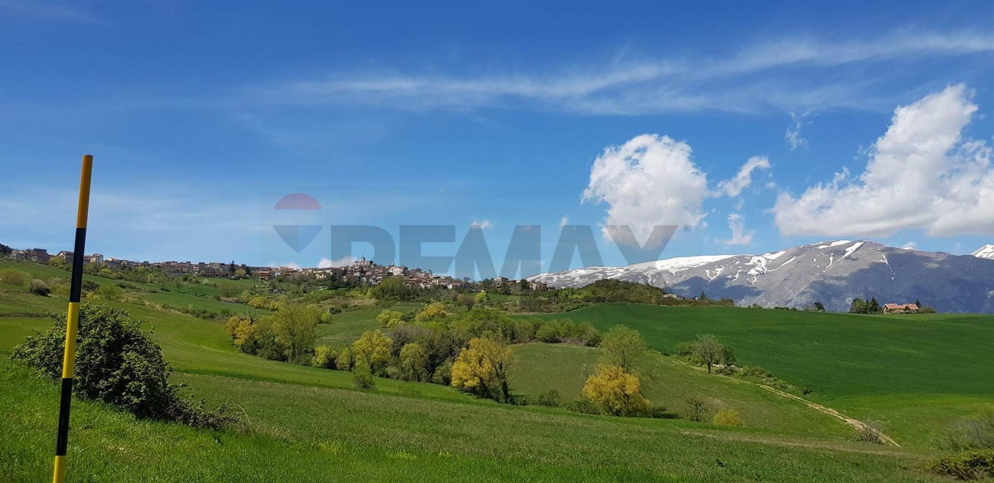 Vista delle montagne