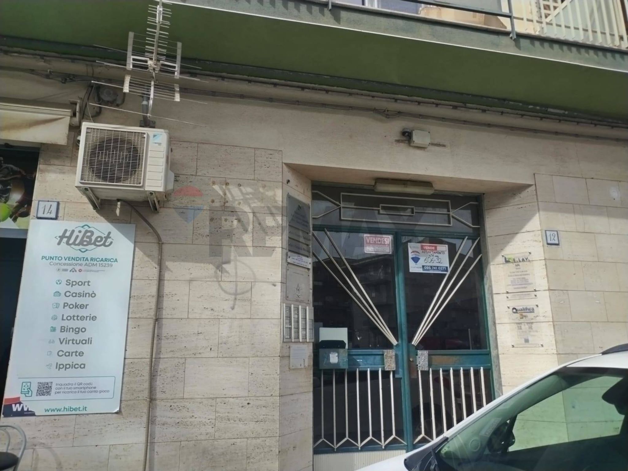 Edificio all'aperto
