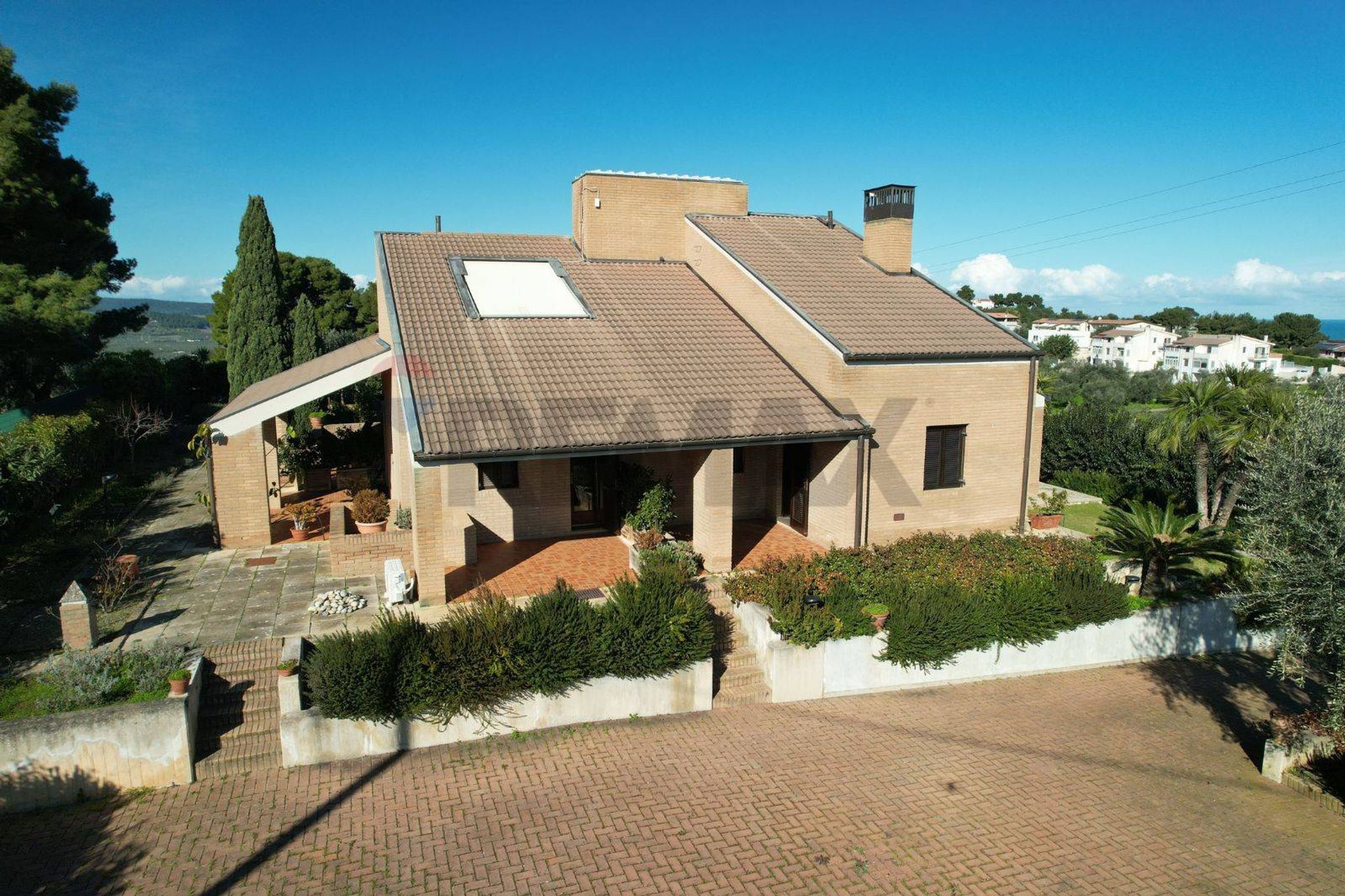 Casa all'aperto